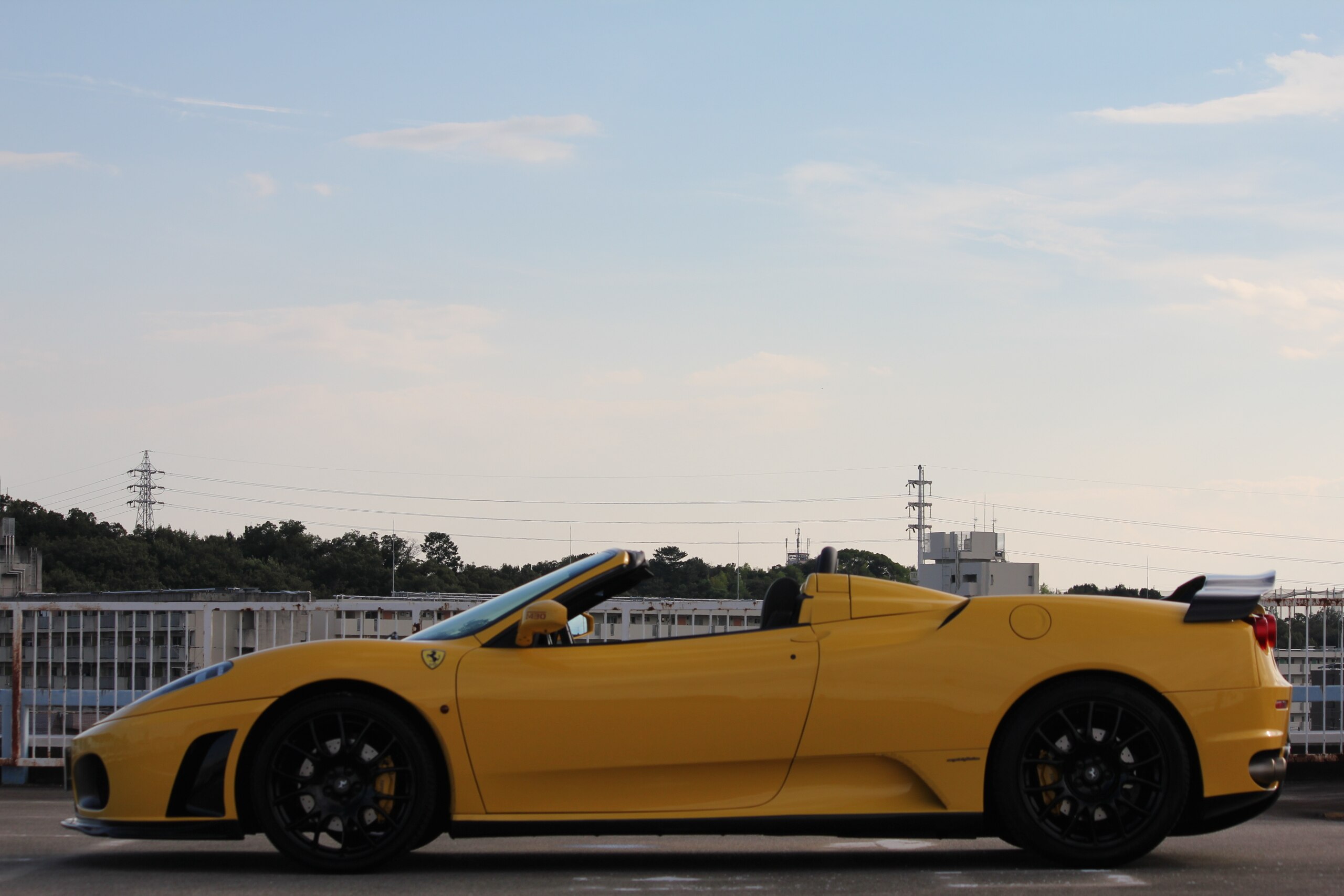 Ferrari F430 Spider F1 (photo: 3)