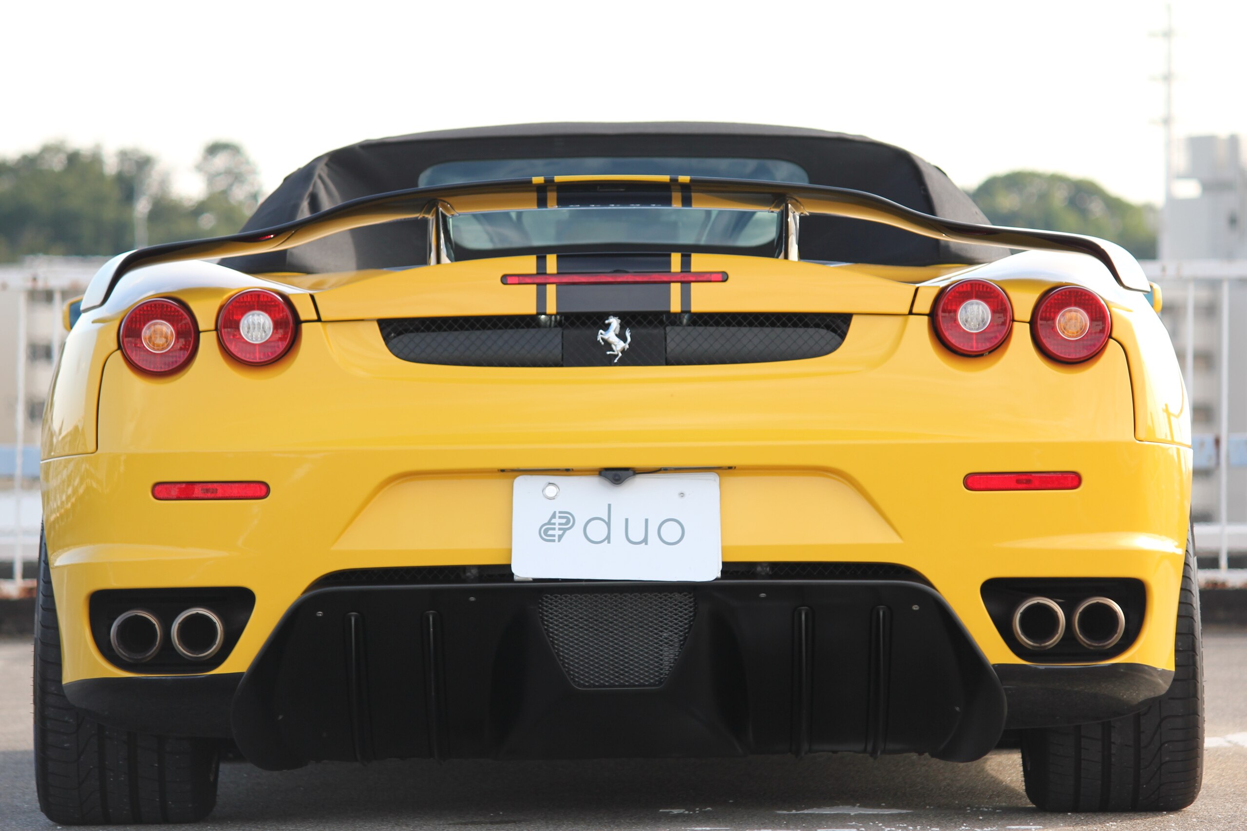 Ferrari F430 Spider F1 (photo: 5)