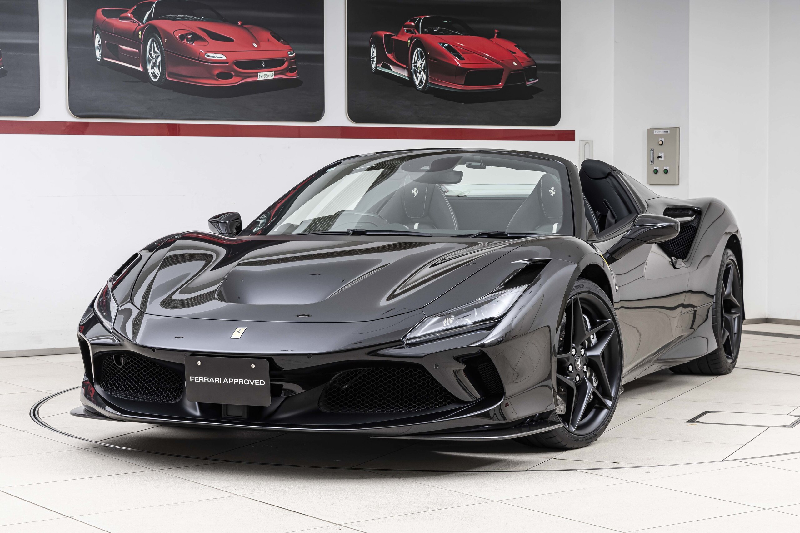 Ferrari F8 Spider 2022 for sale from Japan