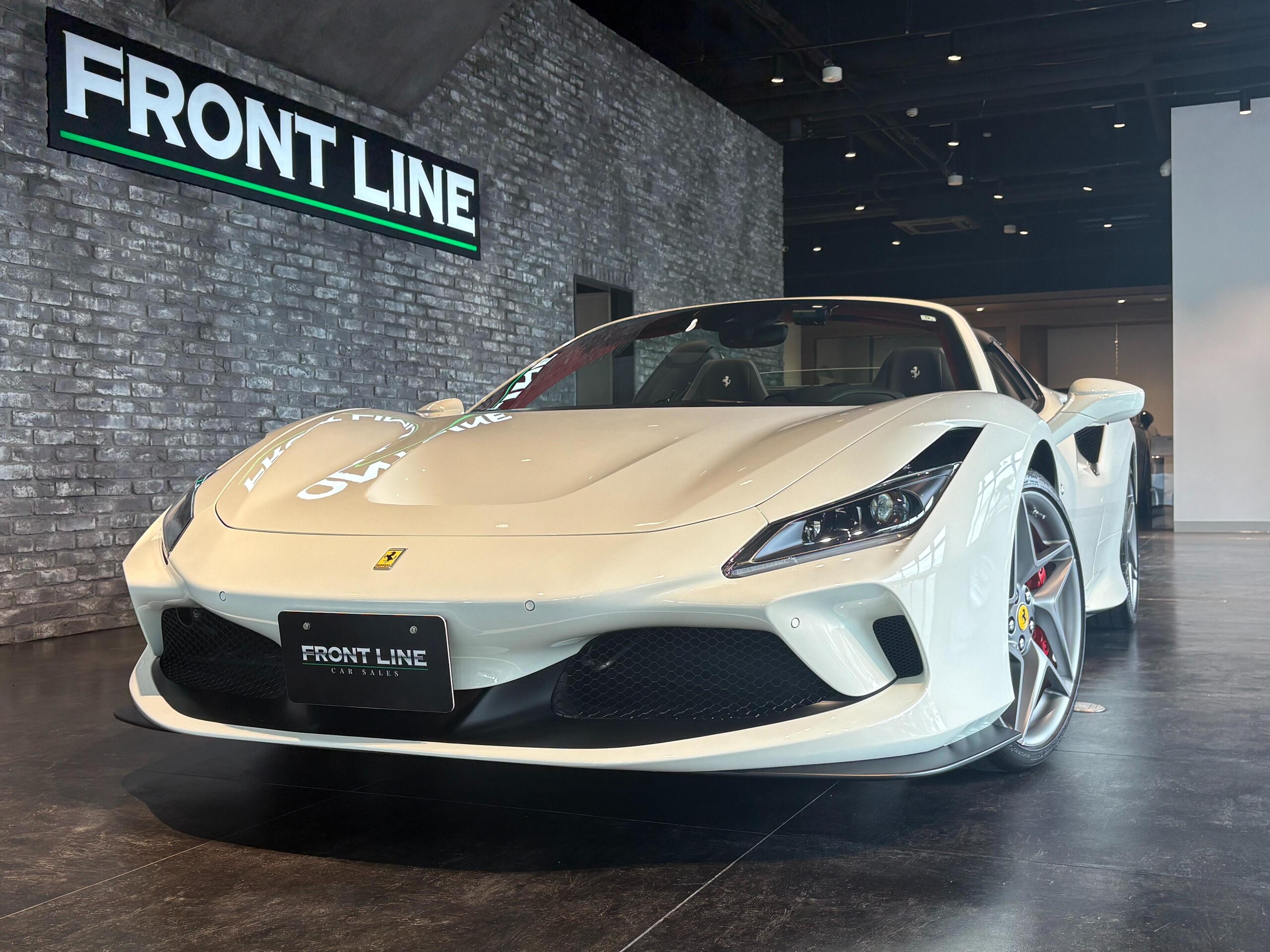Ferrari F8 Spider 2022 for sale from Japan