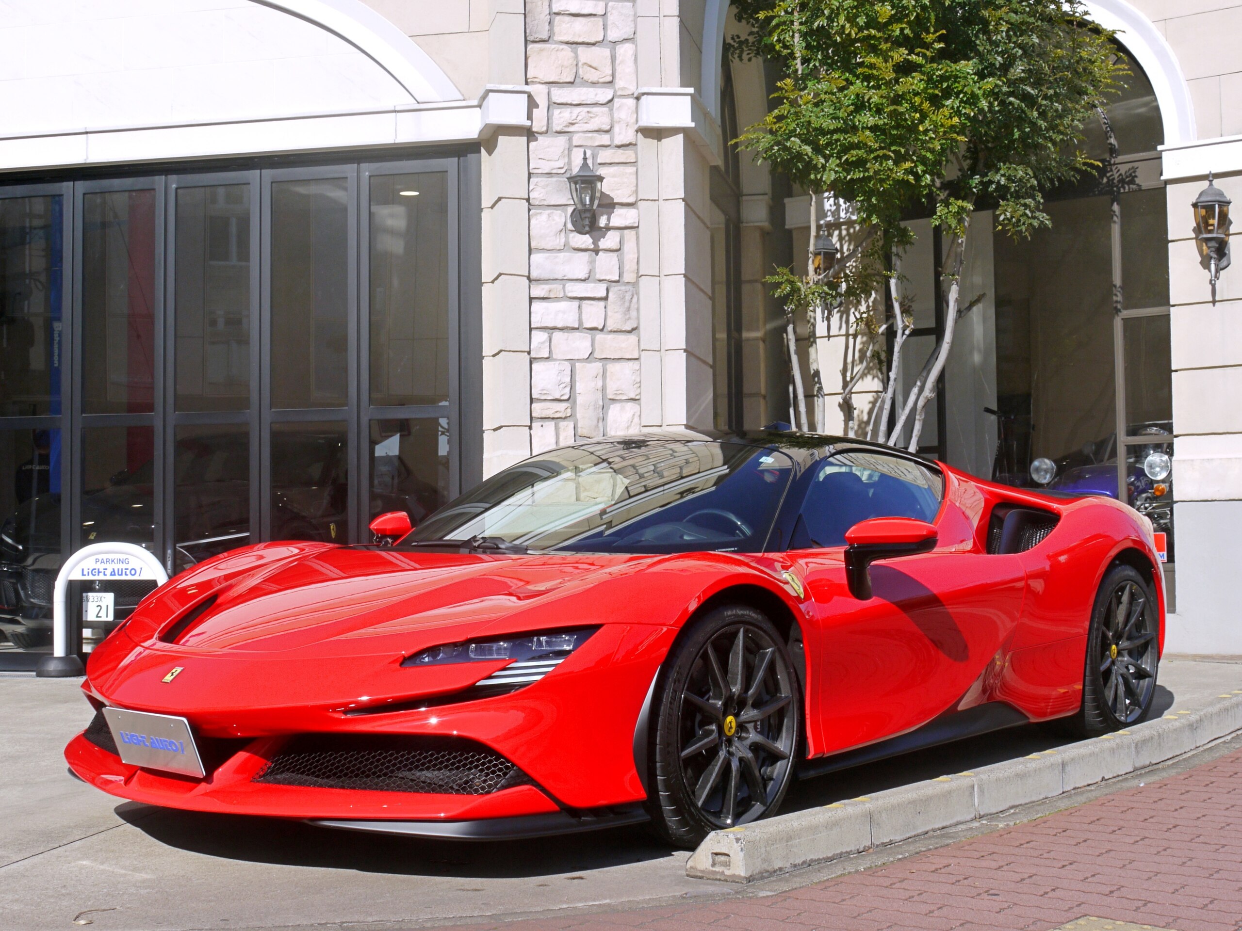 Ferrari SF90 Stradale 2021 for sale from Japan