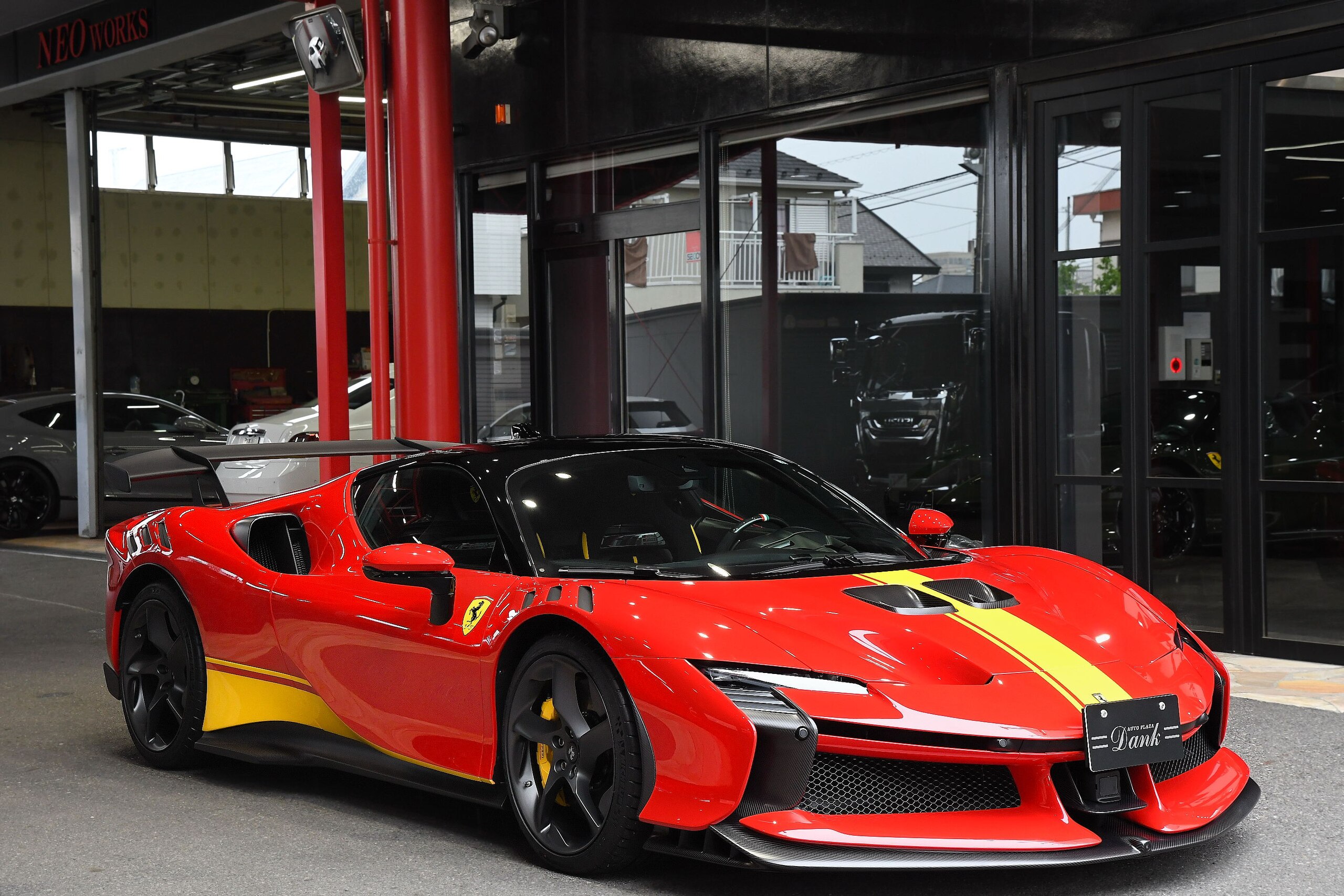 Ferrari SF90 XX Stradale Tailor Made 2026 for sale from Japan