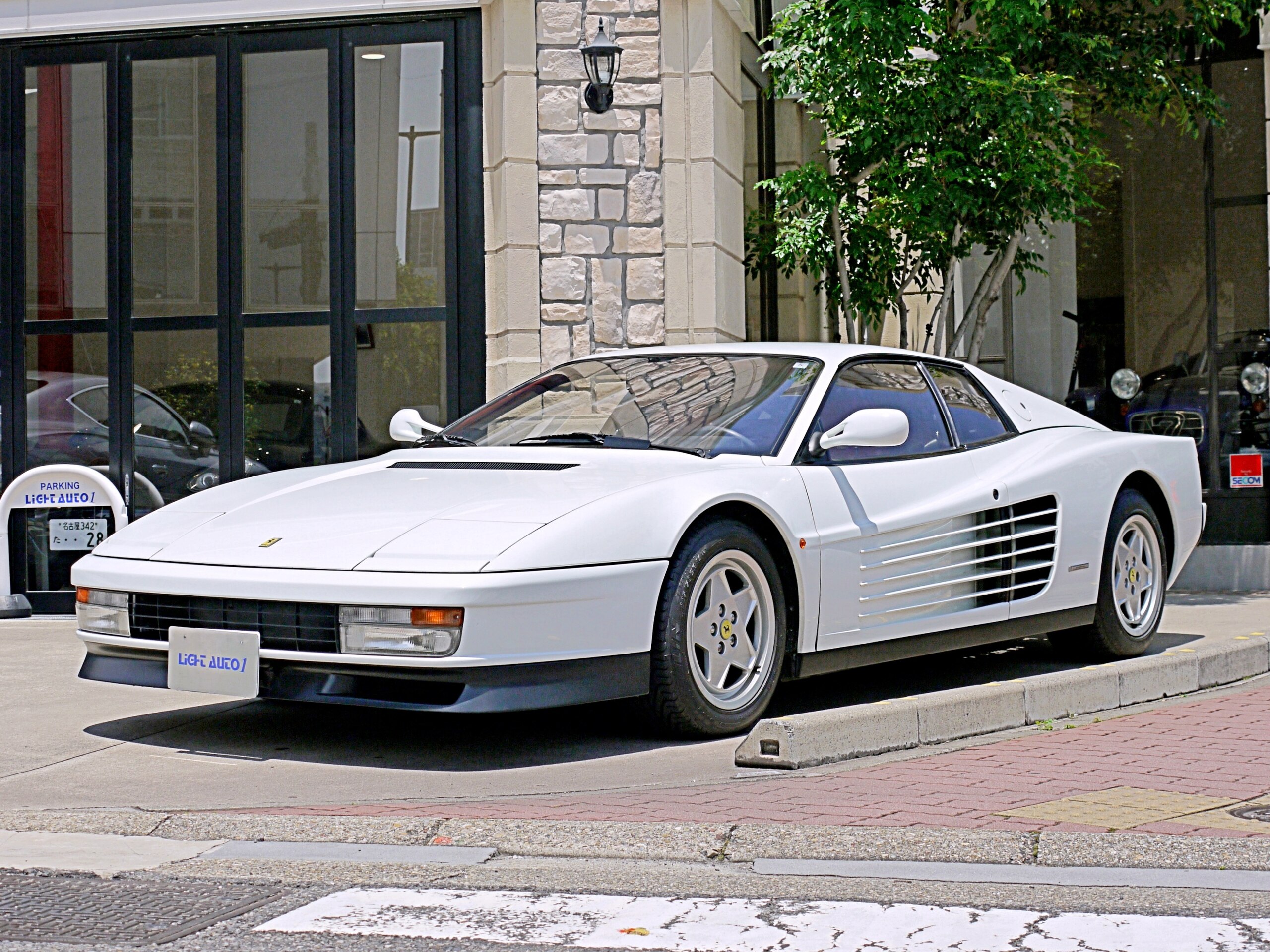 Ferrari Testarossa 1989 for sale from Japan