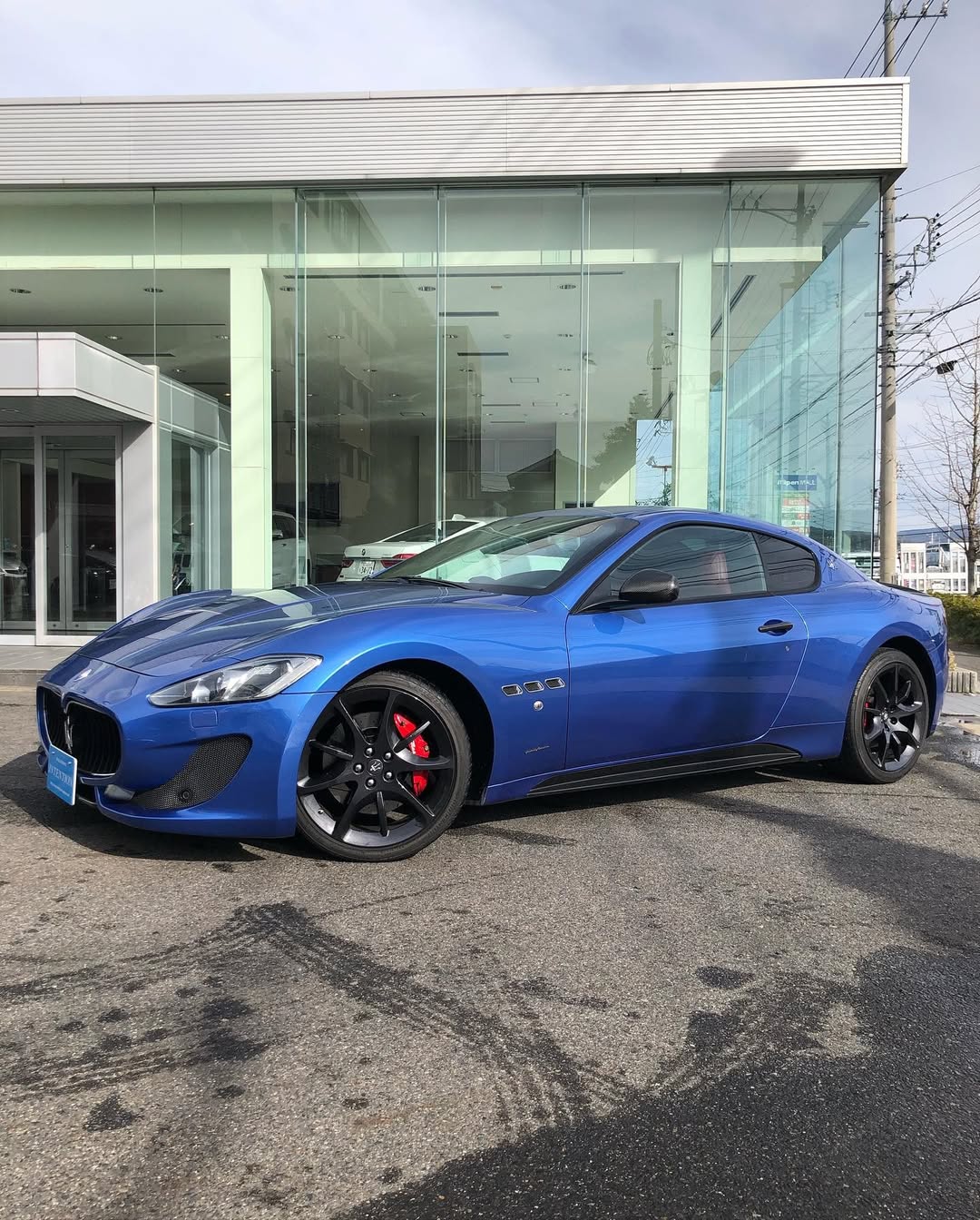 Maserati GranTurismo Sport