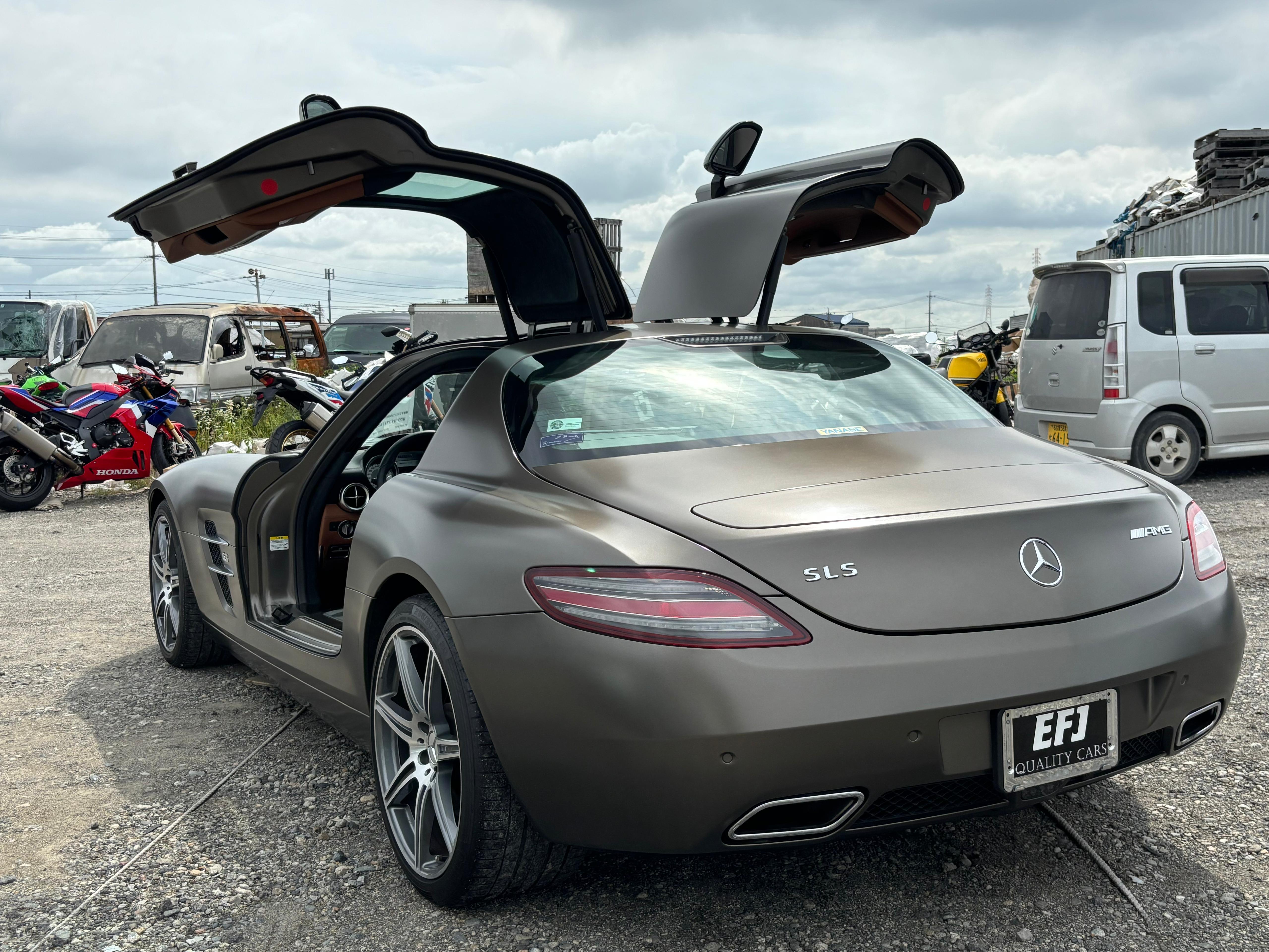 Mercedes Benz SLS AMG (photo: 3)