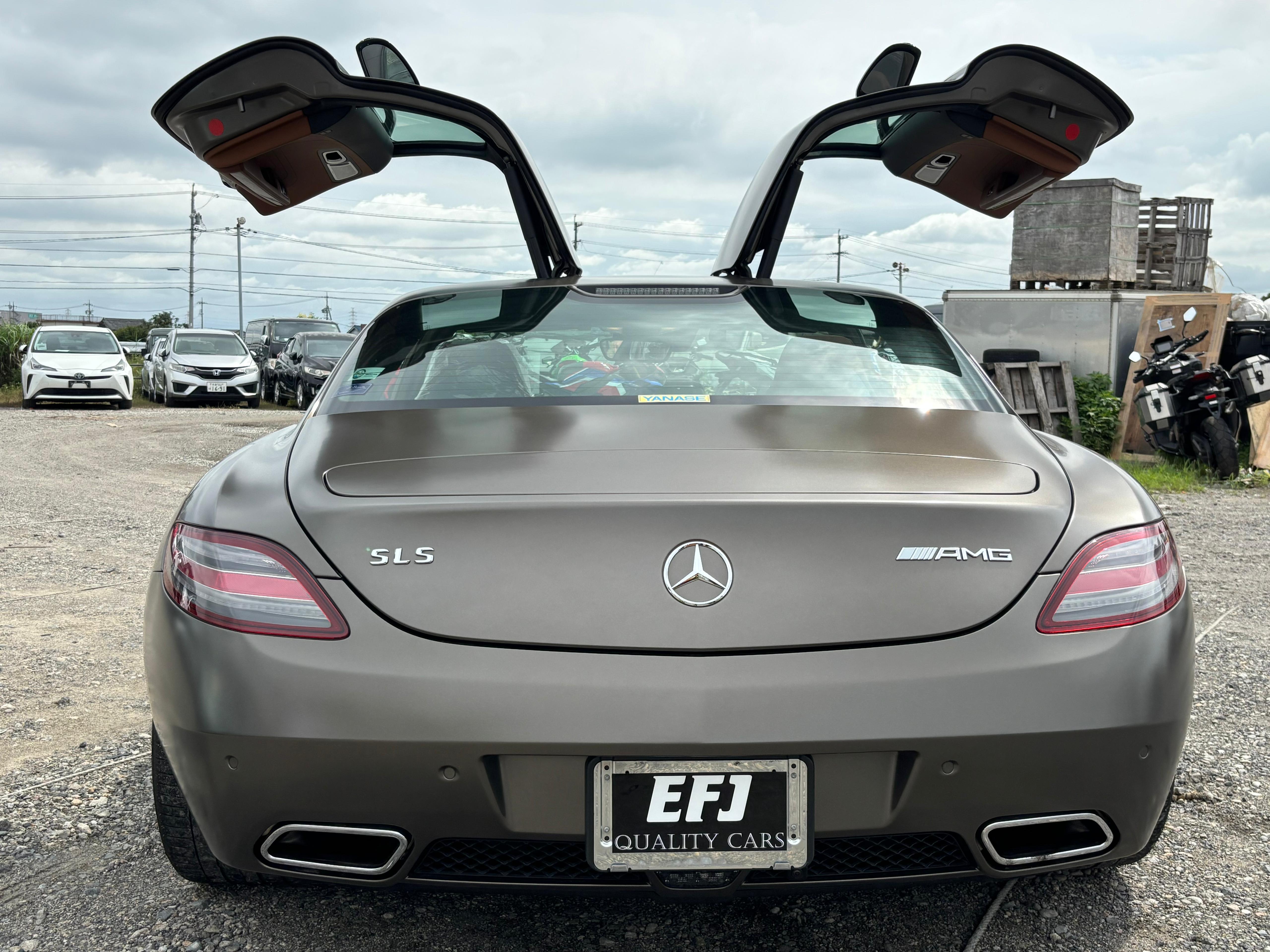 Mercedes Benz SLS AMG (photo: 5)