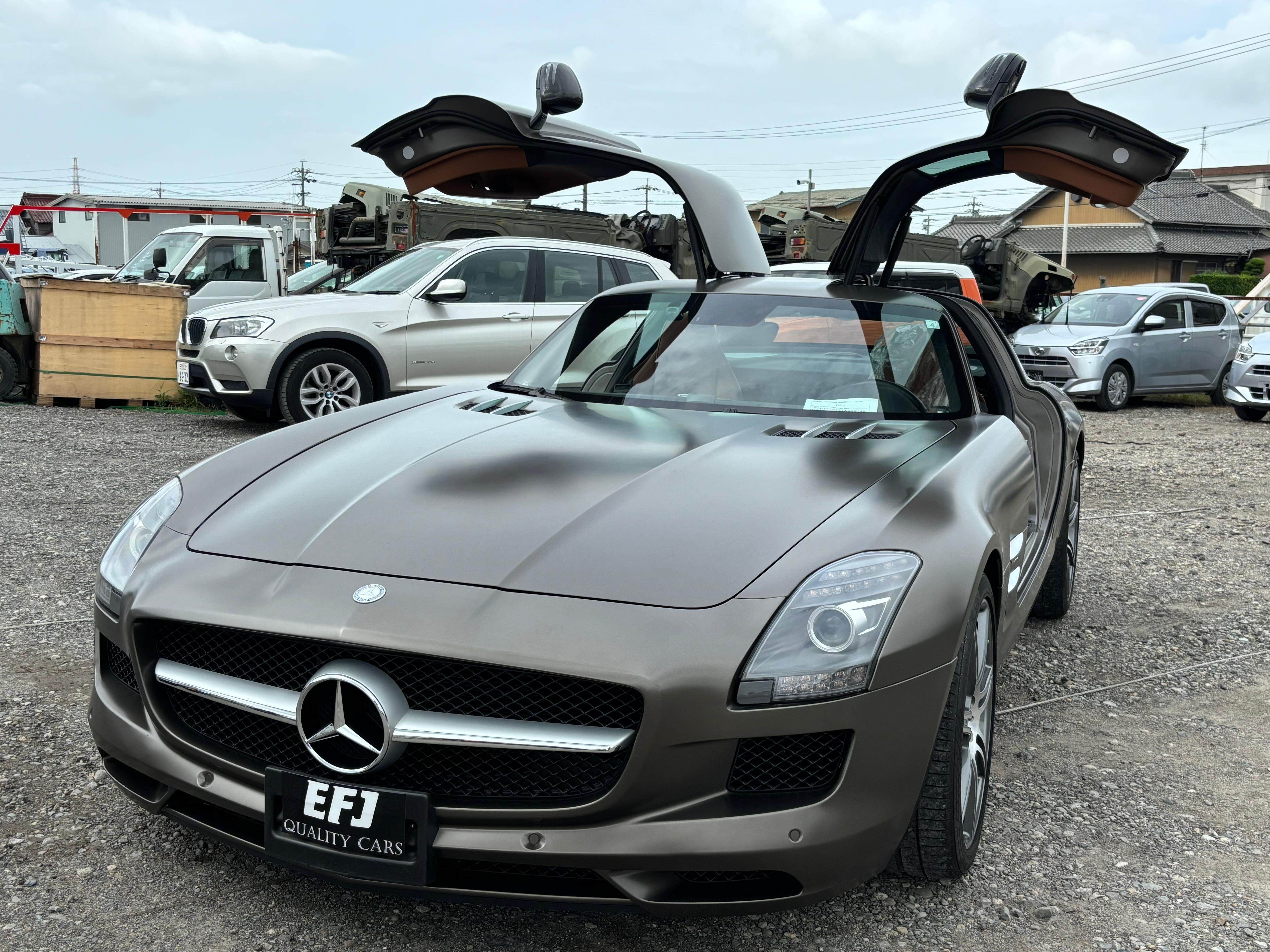 Mercedes Benz SLS AMG (photo: 2)