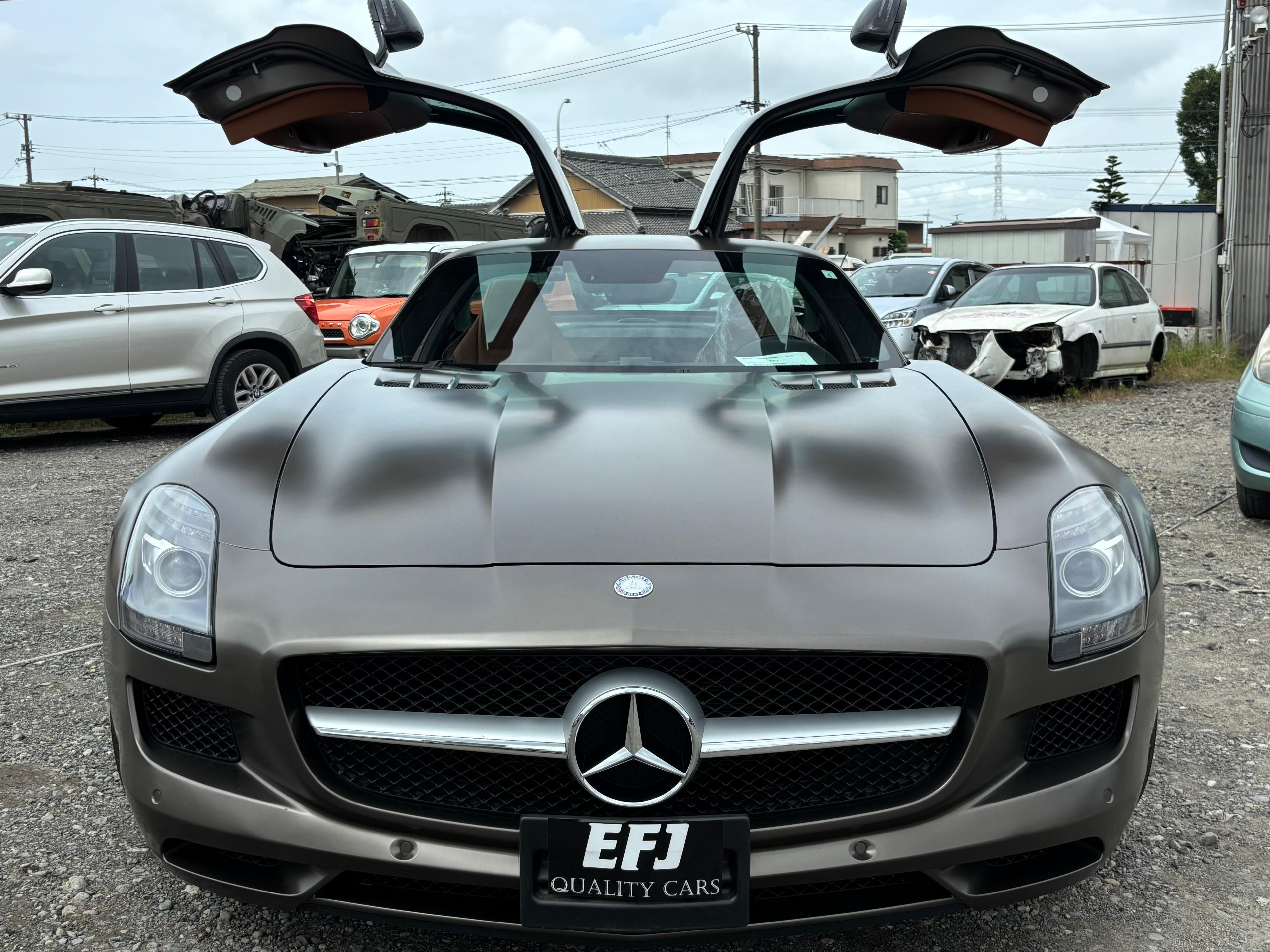 Mercedes Benz SLS AMG (photo: 1)