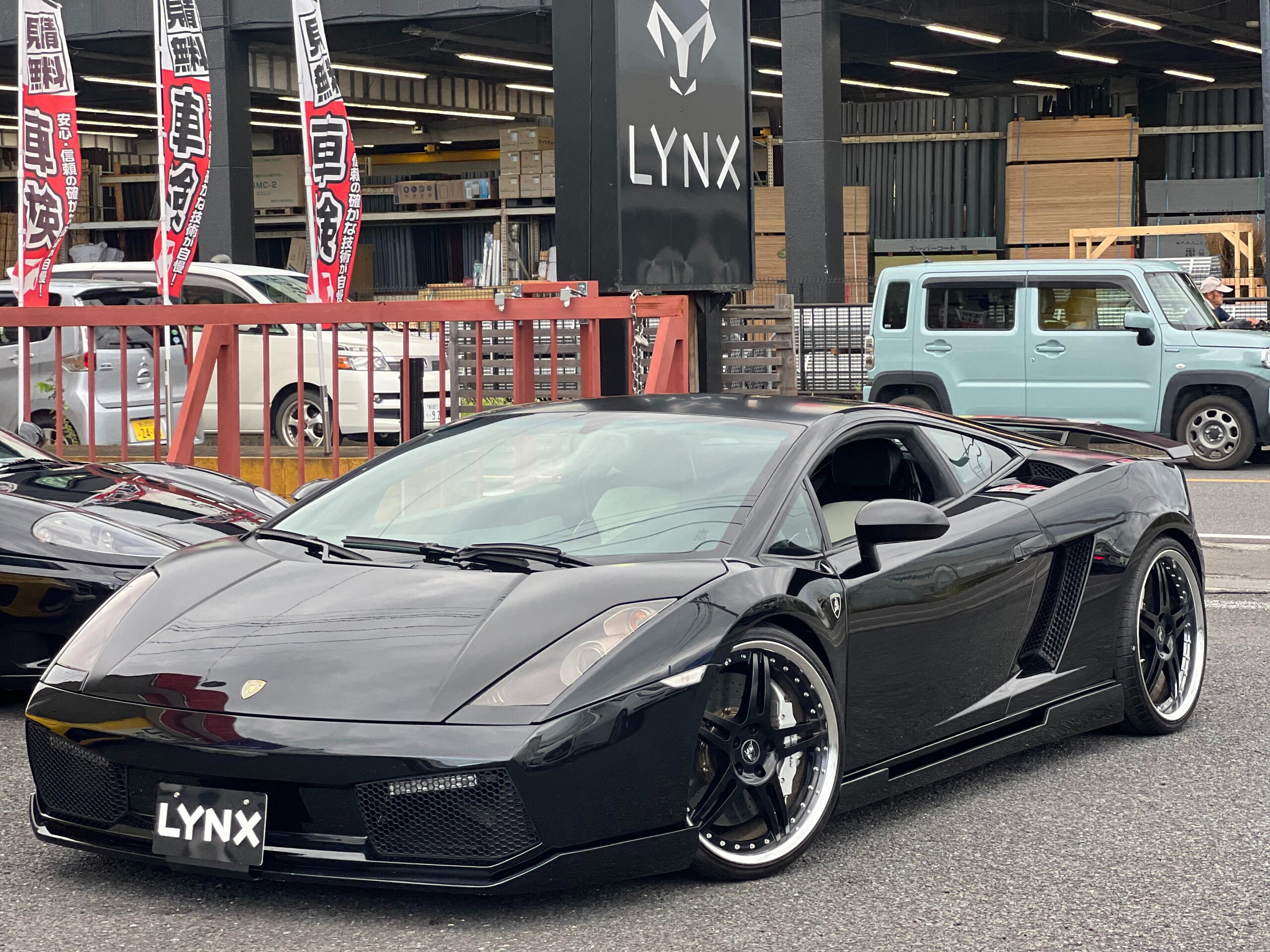 Lamborghini Gallardo NERA (photo: 2)