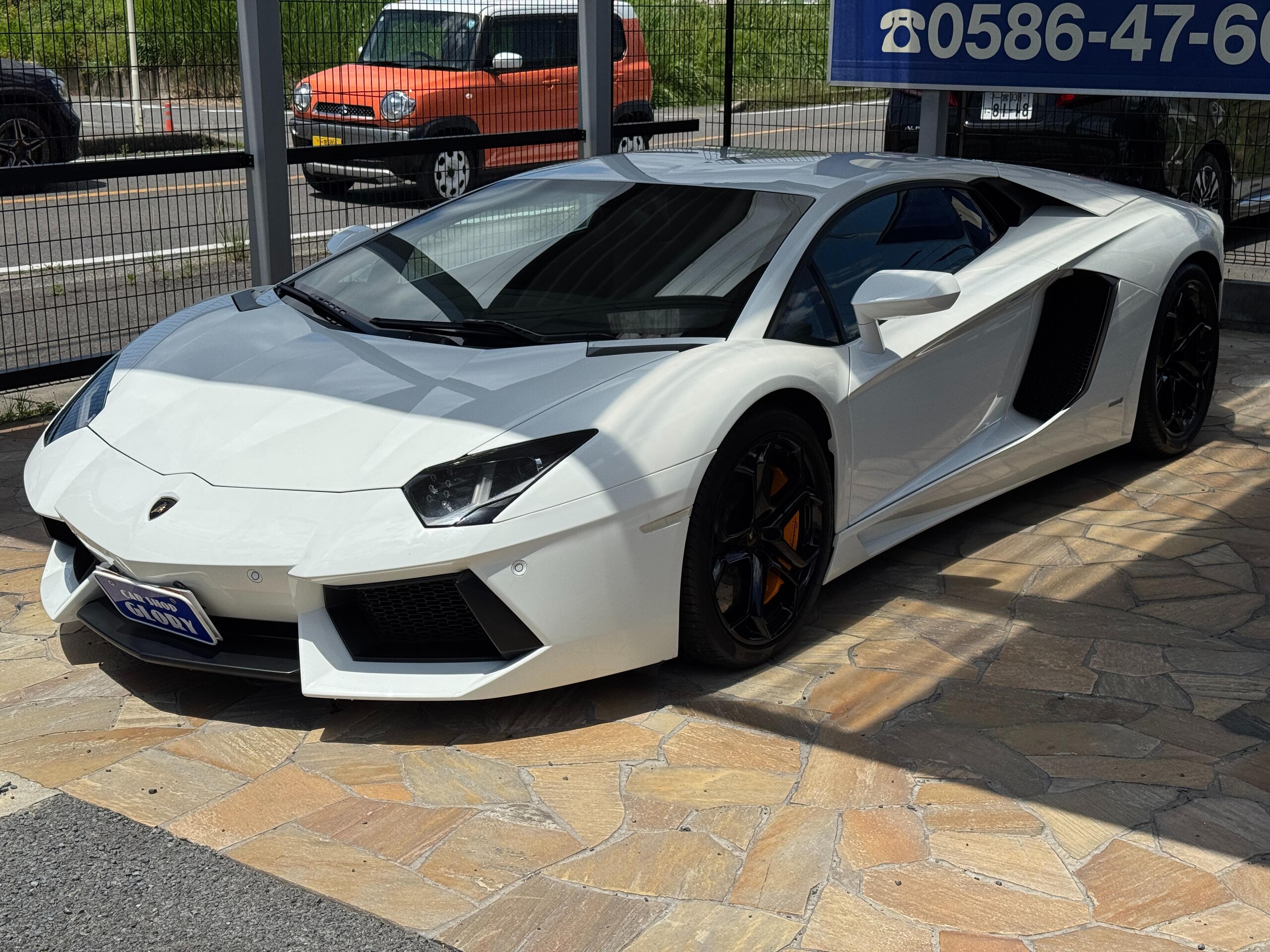 Lamborghini Aventador LP700-4 2012 for sale from Japan - image 51