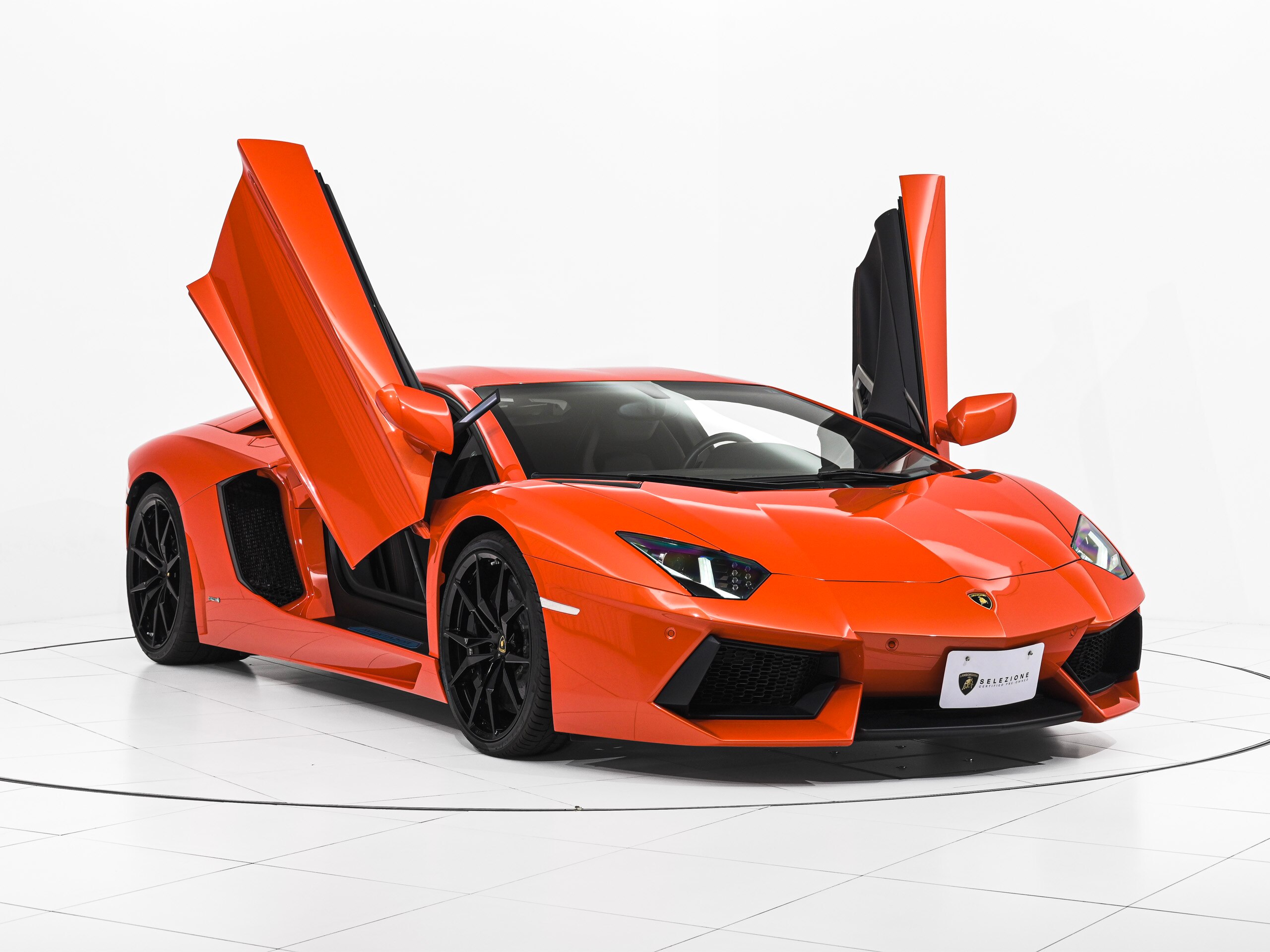 Lamborghini Aventador LP700-4 2013 for sale from Japan