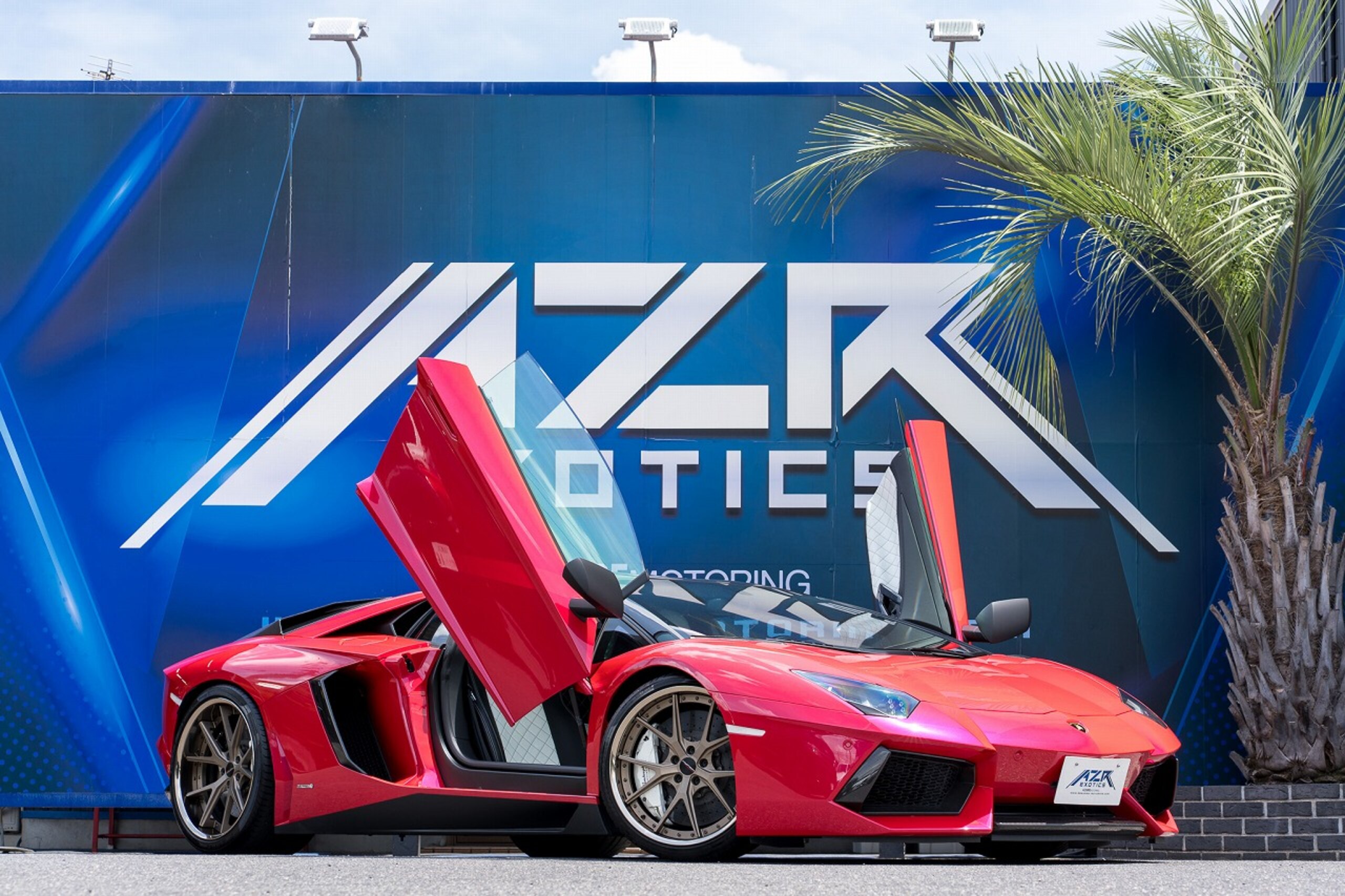 Lamborghini Aventador Roadster 2015 for sale from Japan