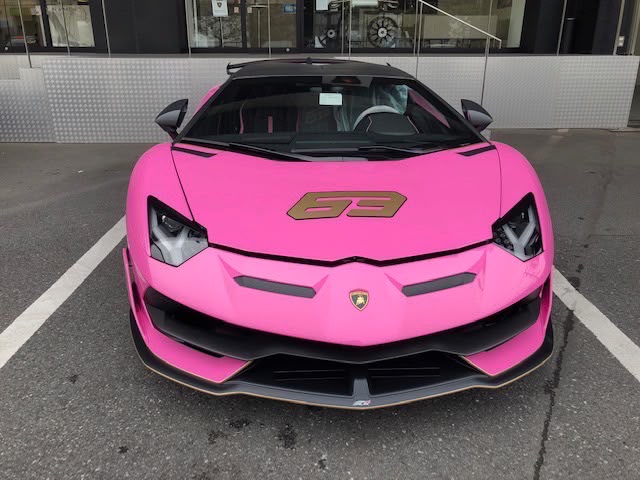 Lamborghini Aventador Roadster SVJ 63 2021 for sale from Japan - image 3