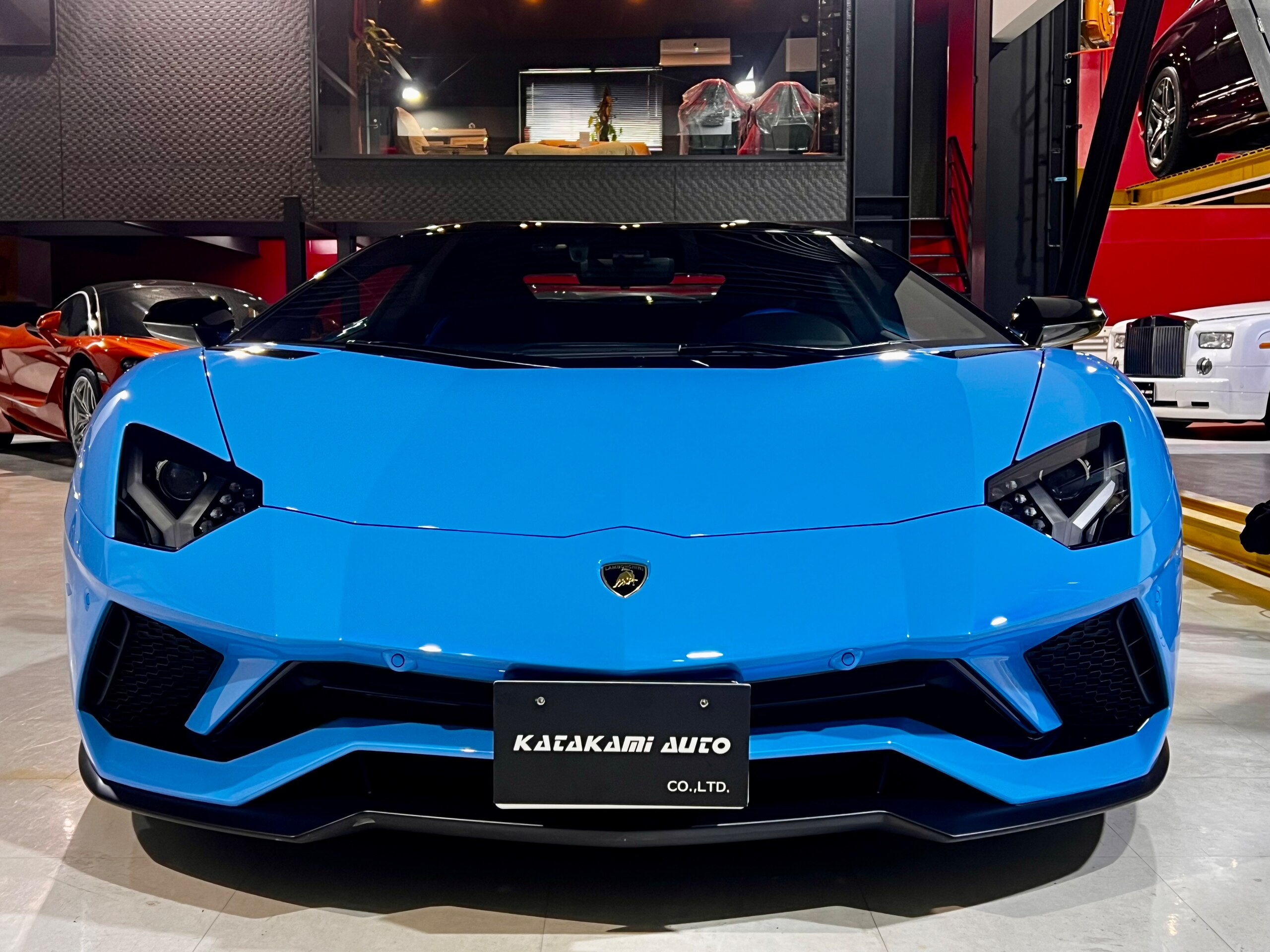 Lamborghini Aventador S (photo: 1)