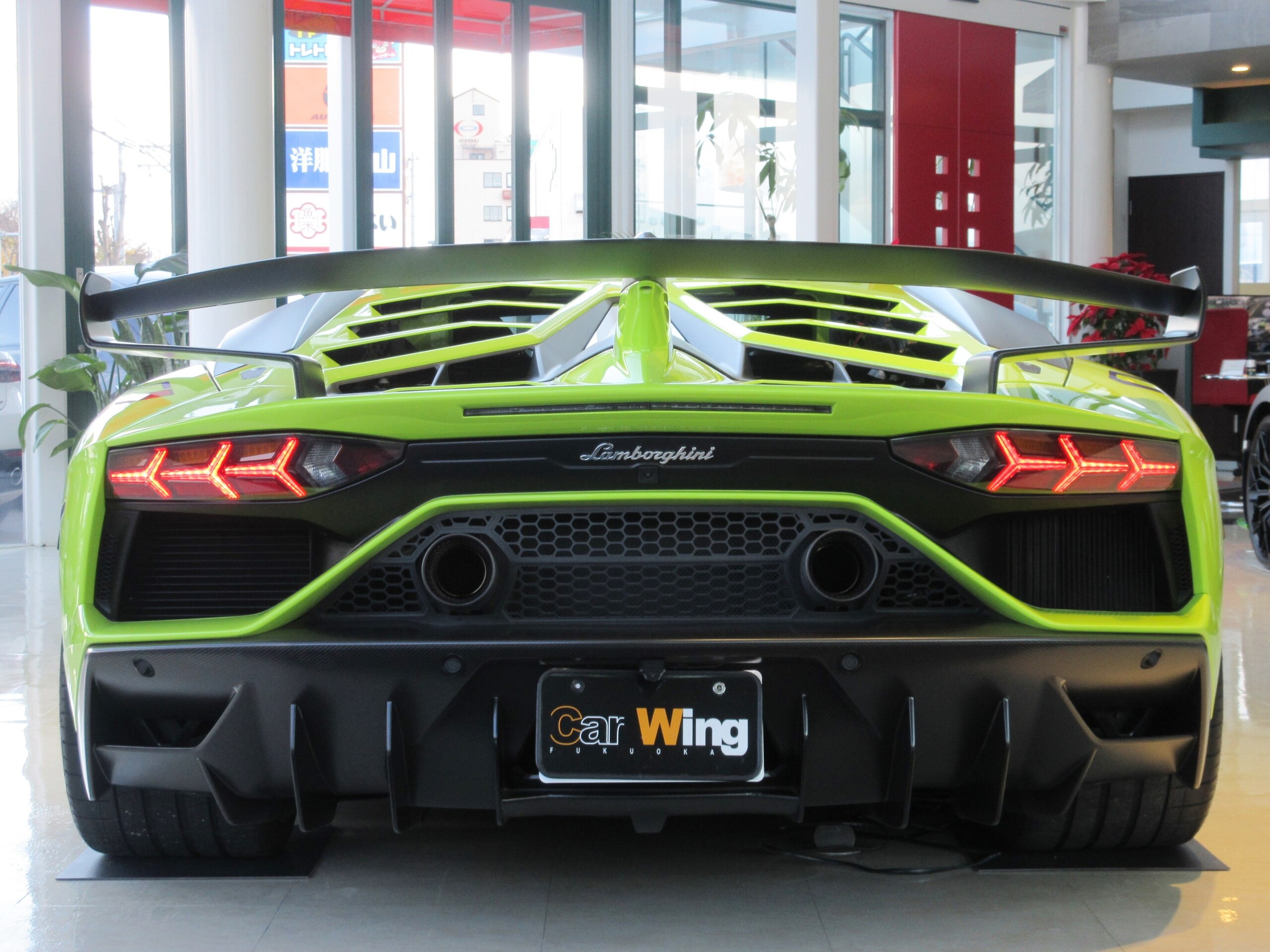 Lamborghini Aventador SVJ (photo: 3)