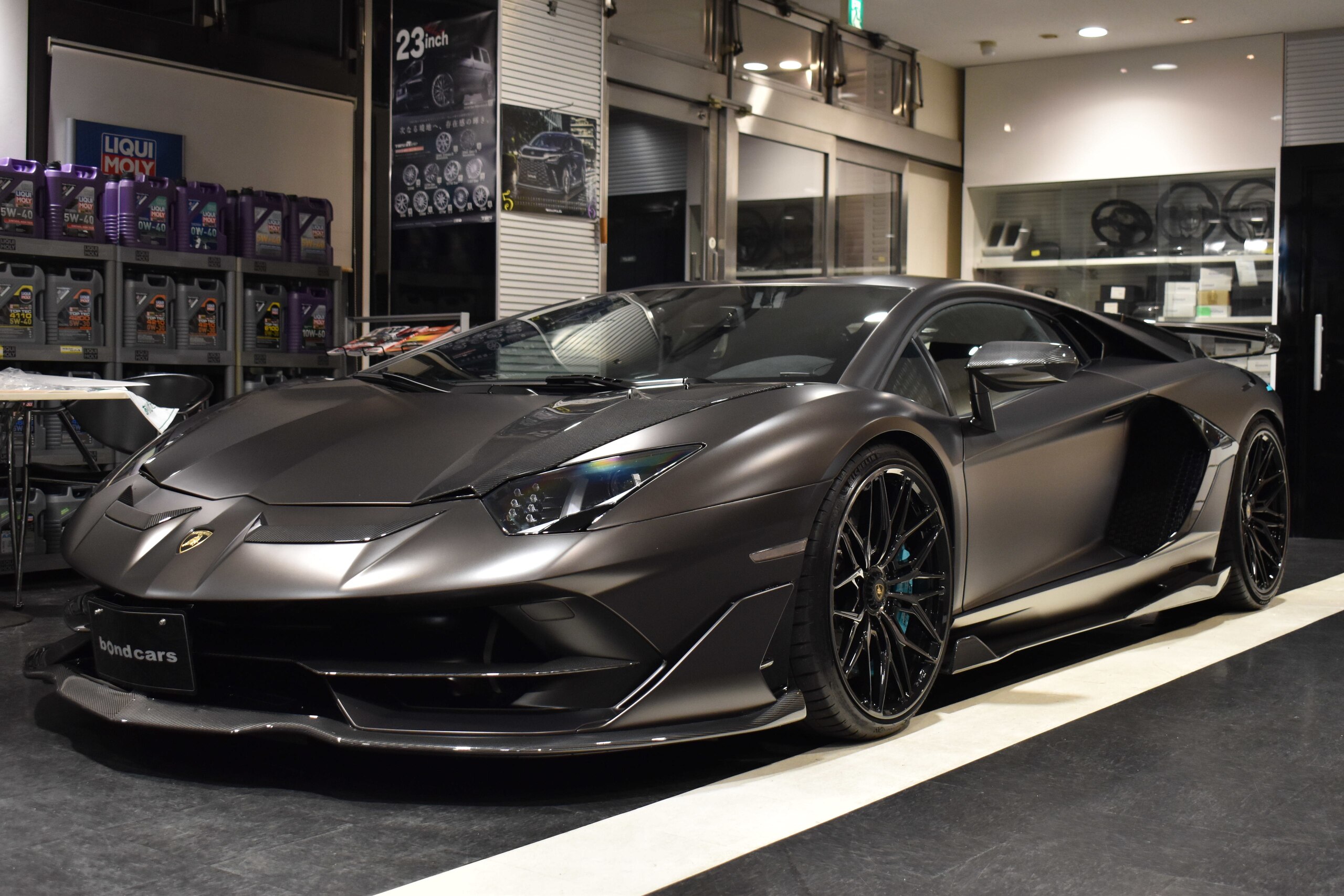 Lamborghini Aventador SVJ 2019 for sale from Japan