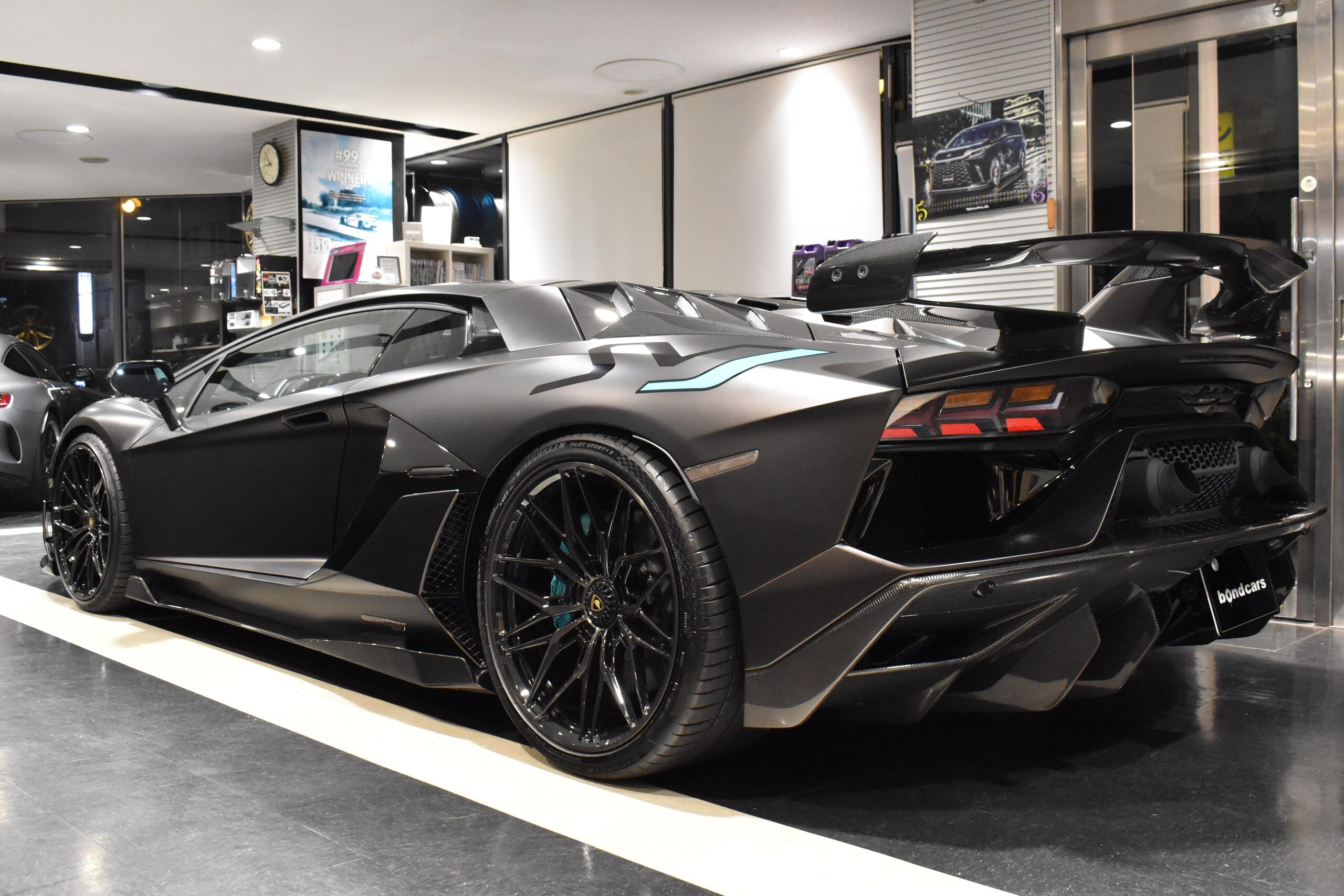 Lamborghini Aventador SVJ 2019 for sale from Japan - image 5