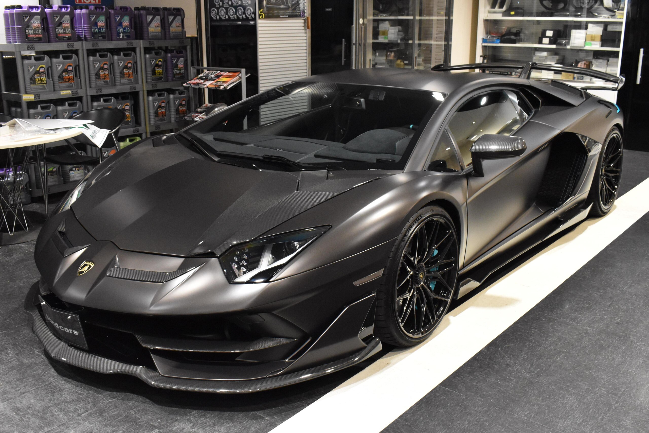 Lamborghini Aventador SVJ 2019 for sale from Japan - image 8