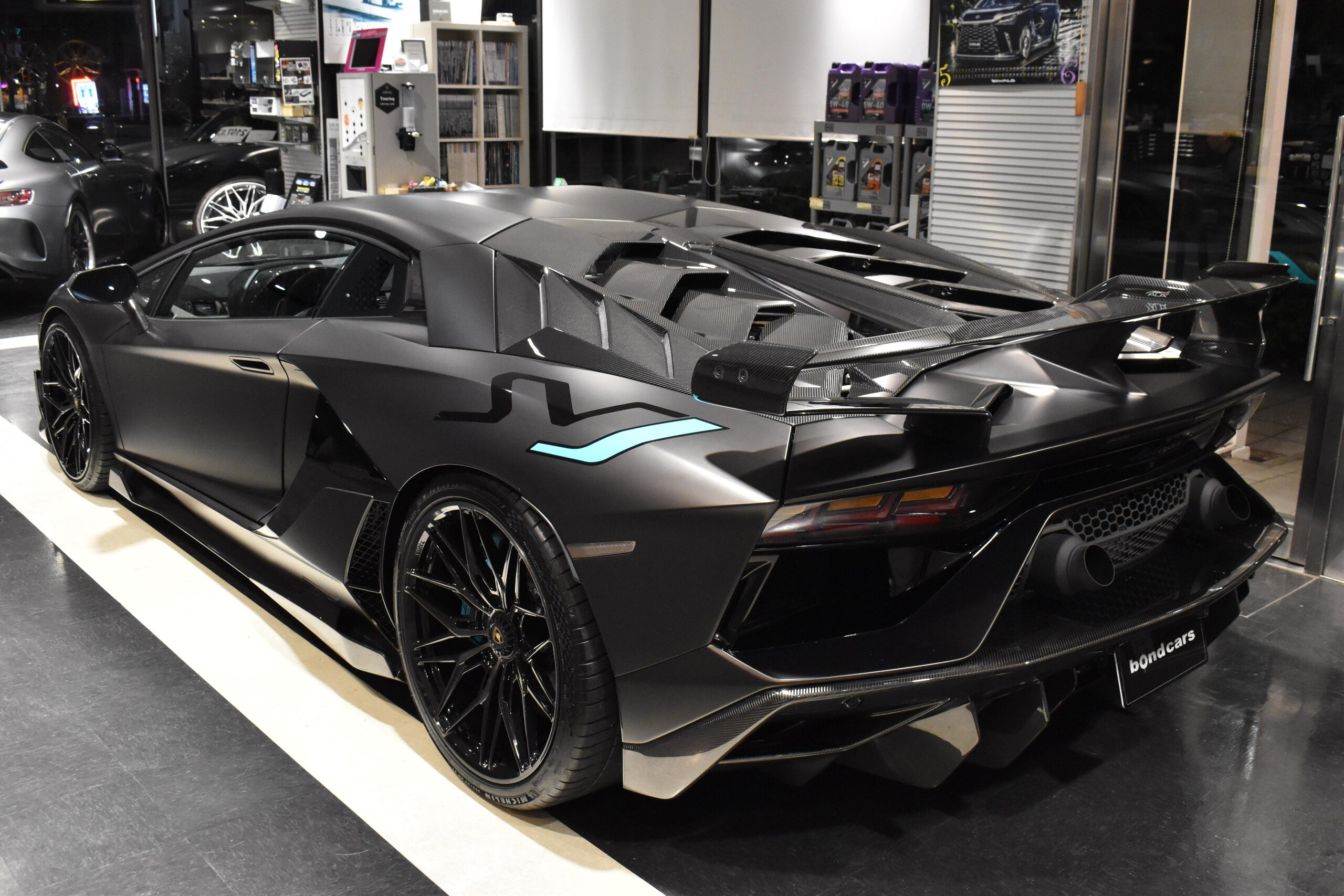 Lamborghini Aventador SVJ 2019 for sale from Japan - image 9