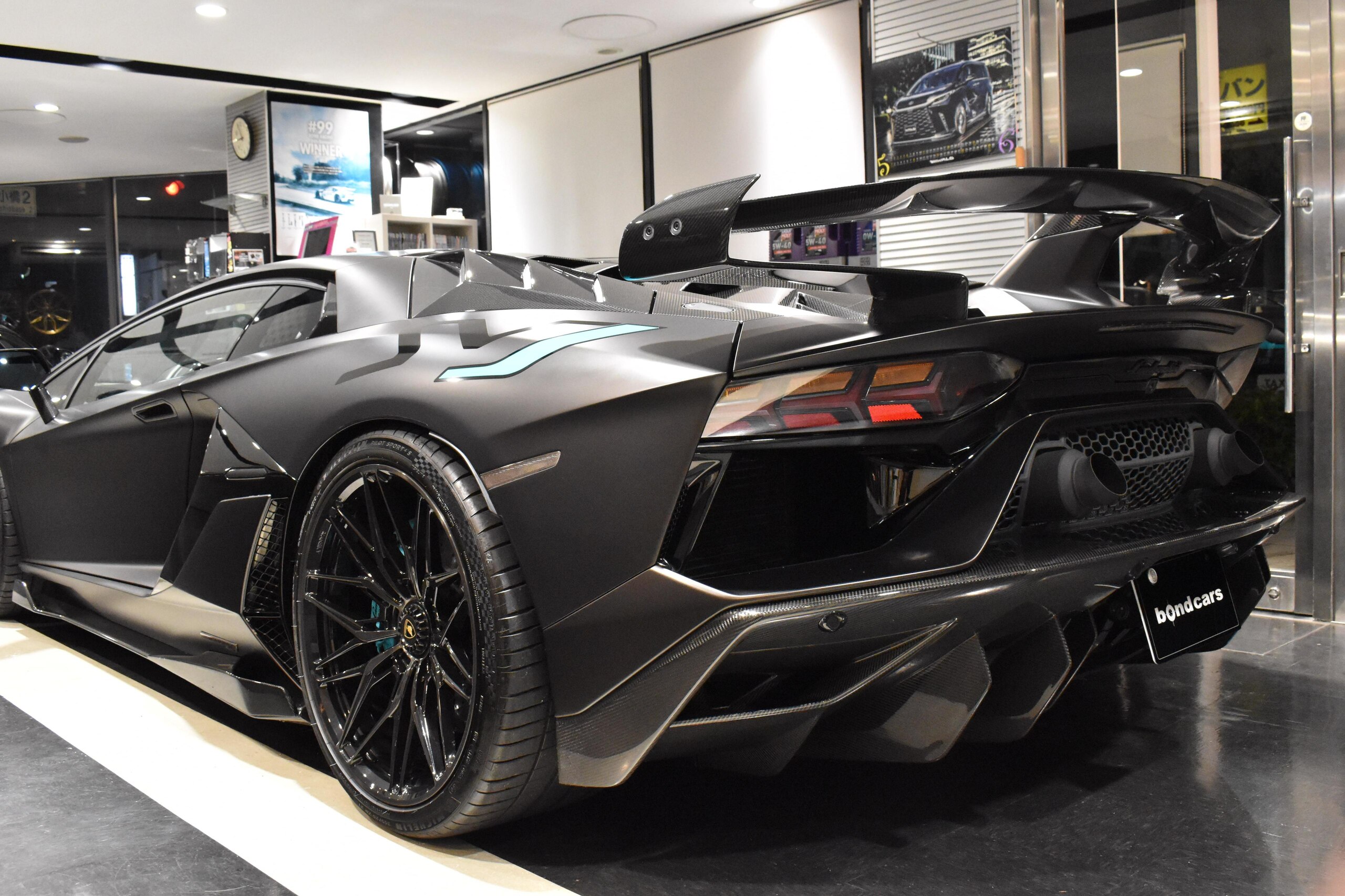 Lamborghini Aventador SVJ 2019 for sale from Japan - image 10