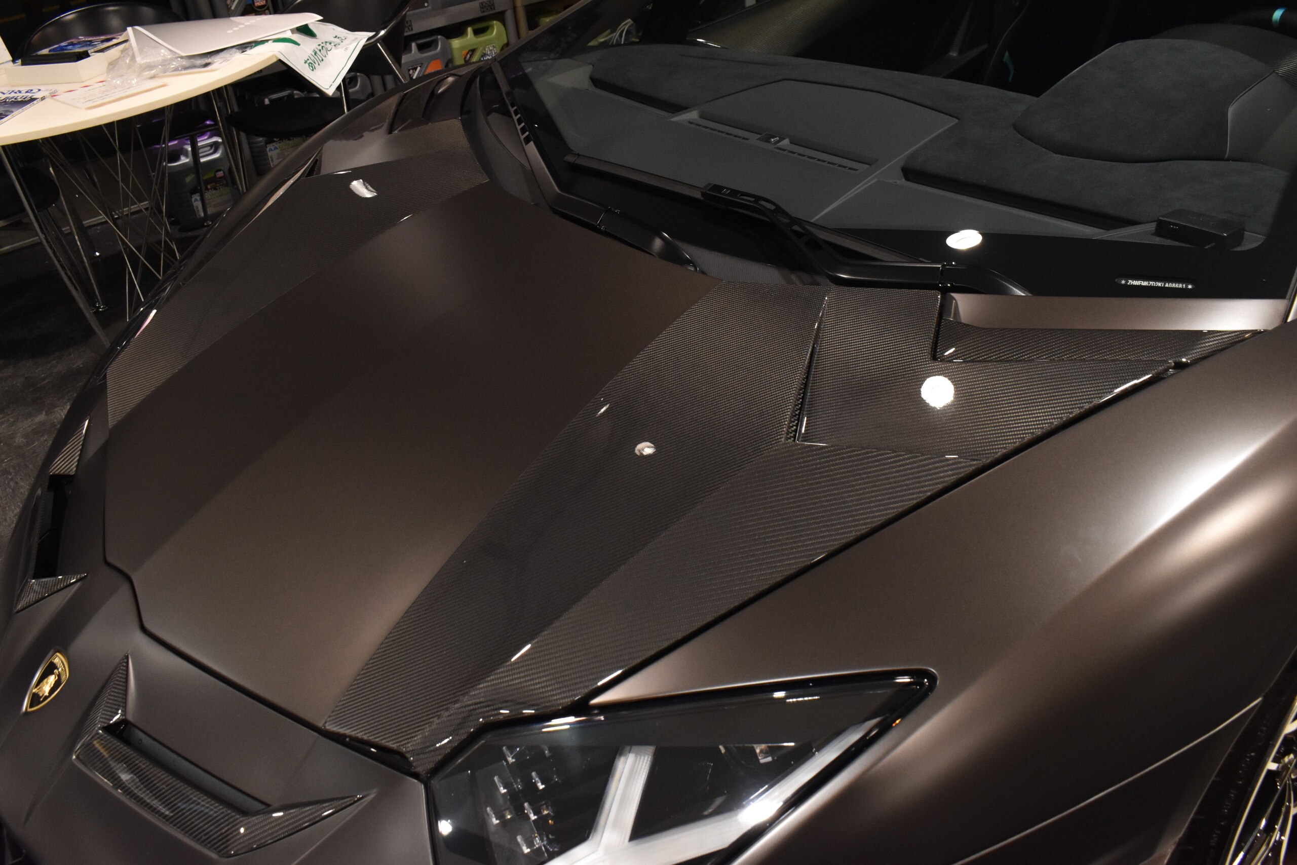 Lamborghini Aventador SVJ 2019 for sale from Japan - image 12