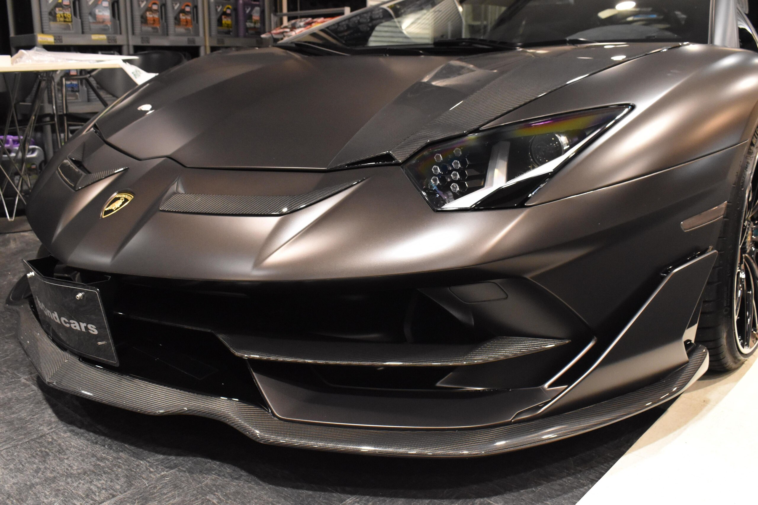 Lamborghini Aventador SVJ 2019 for sale from Japan - image 13