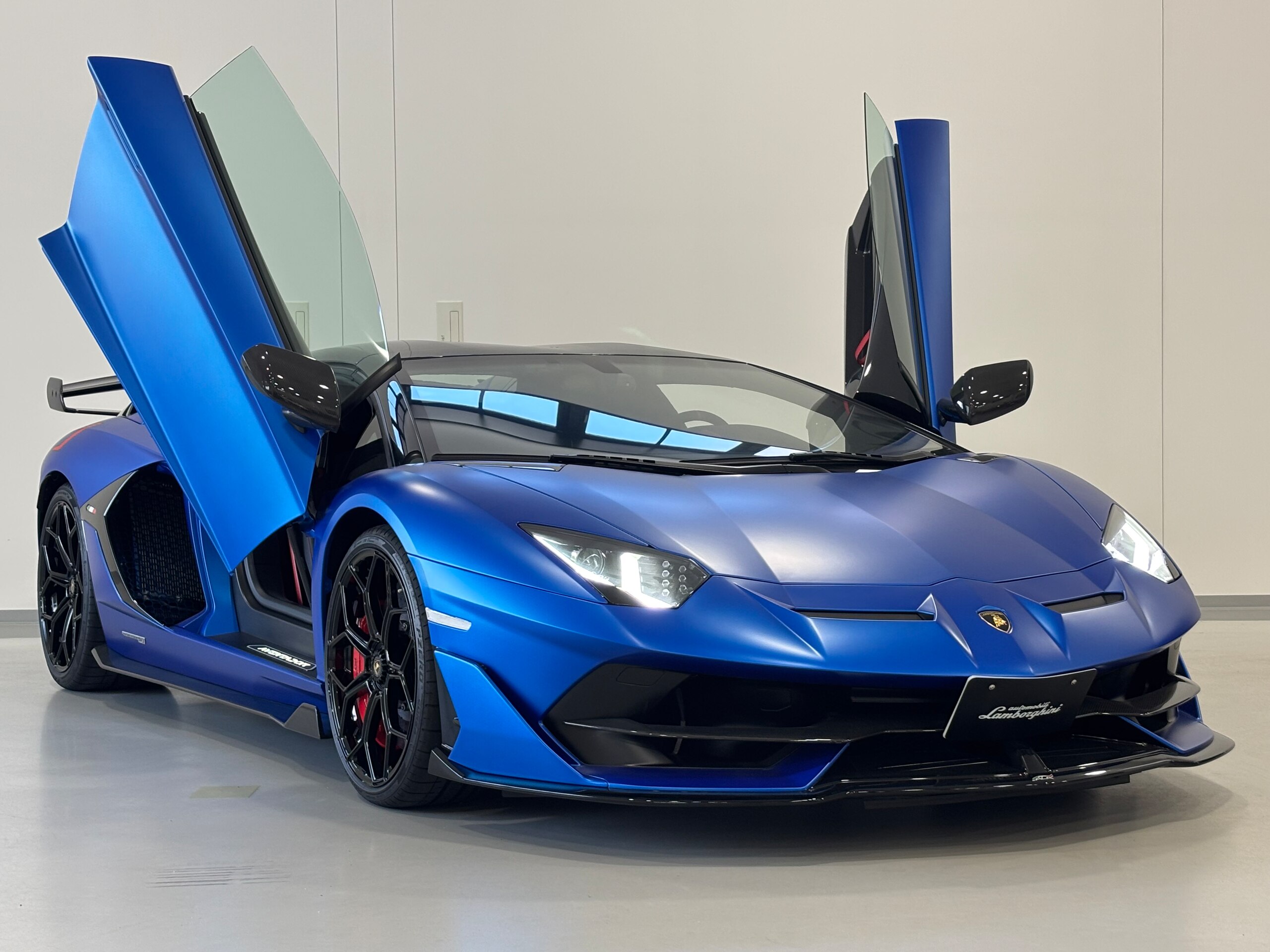 Lamborghini Aventador SVJ Roadster 2020 for sale from Japan