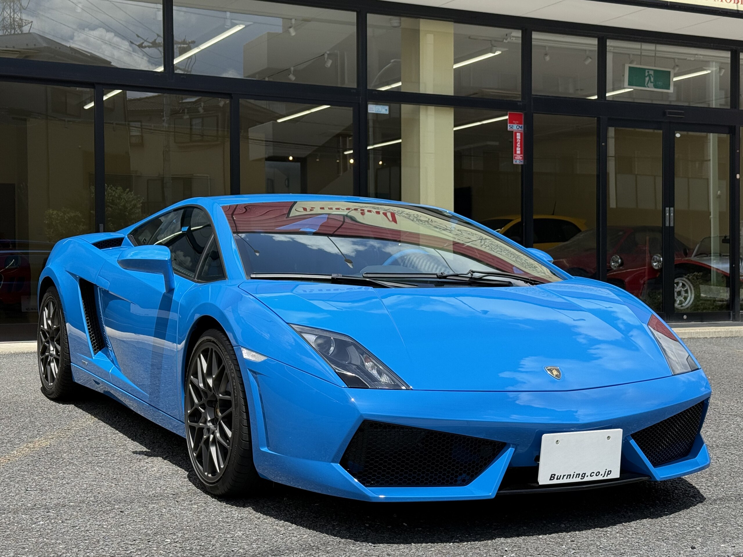 Lamborghini Gallardo LP560-4 2009 for sale from Japan