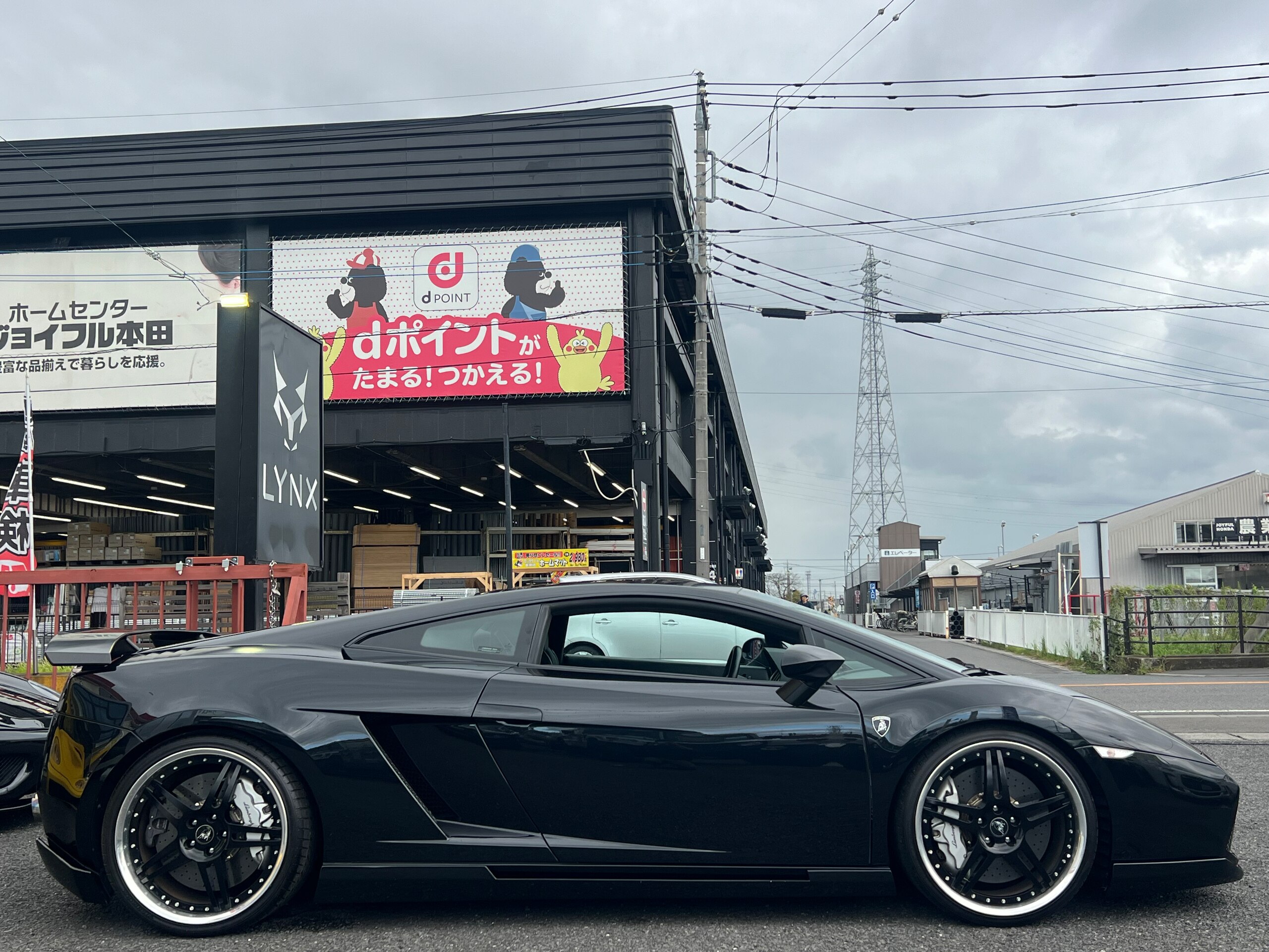 Lamborghini Gallardo NERA (photo: 6)