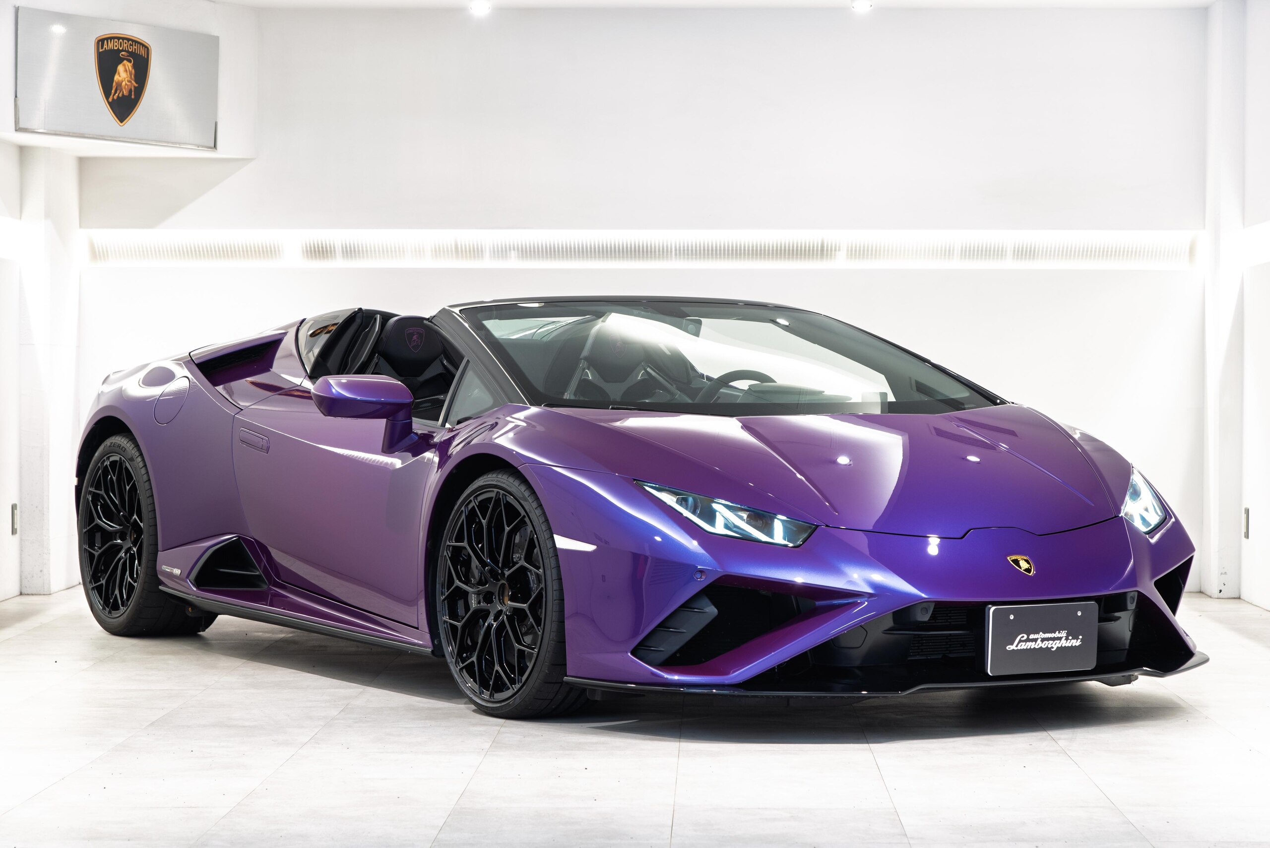 Lamborghini Huracán EVO Spyder 2021 for sale from Japan