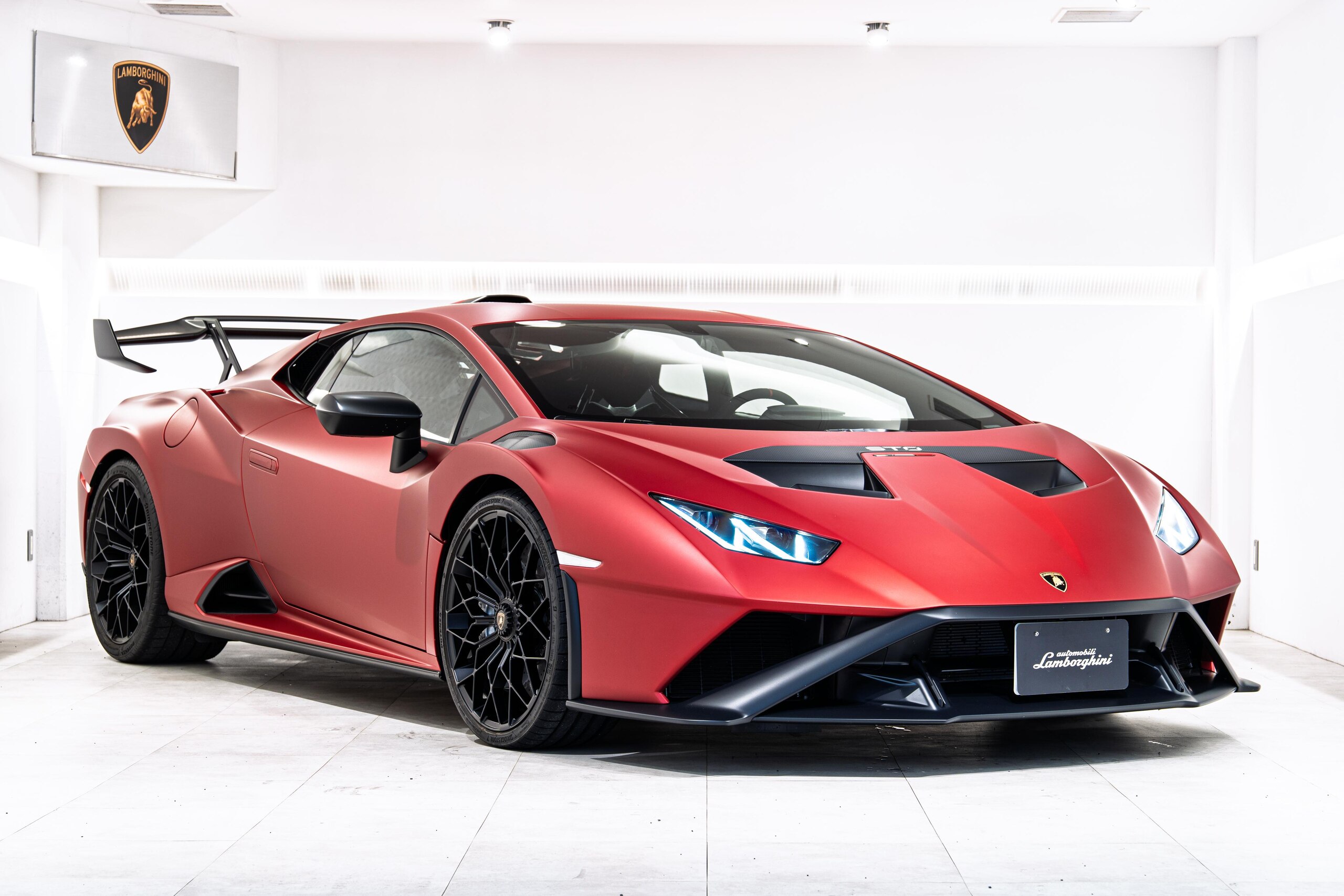 Lamborghini Huracán STO 2022 for sale from Japan