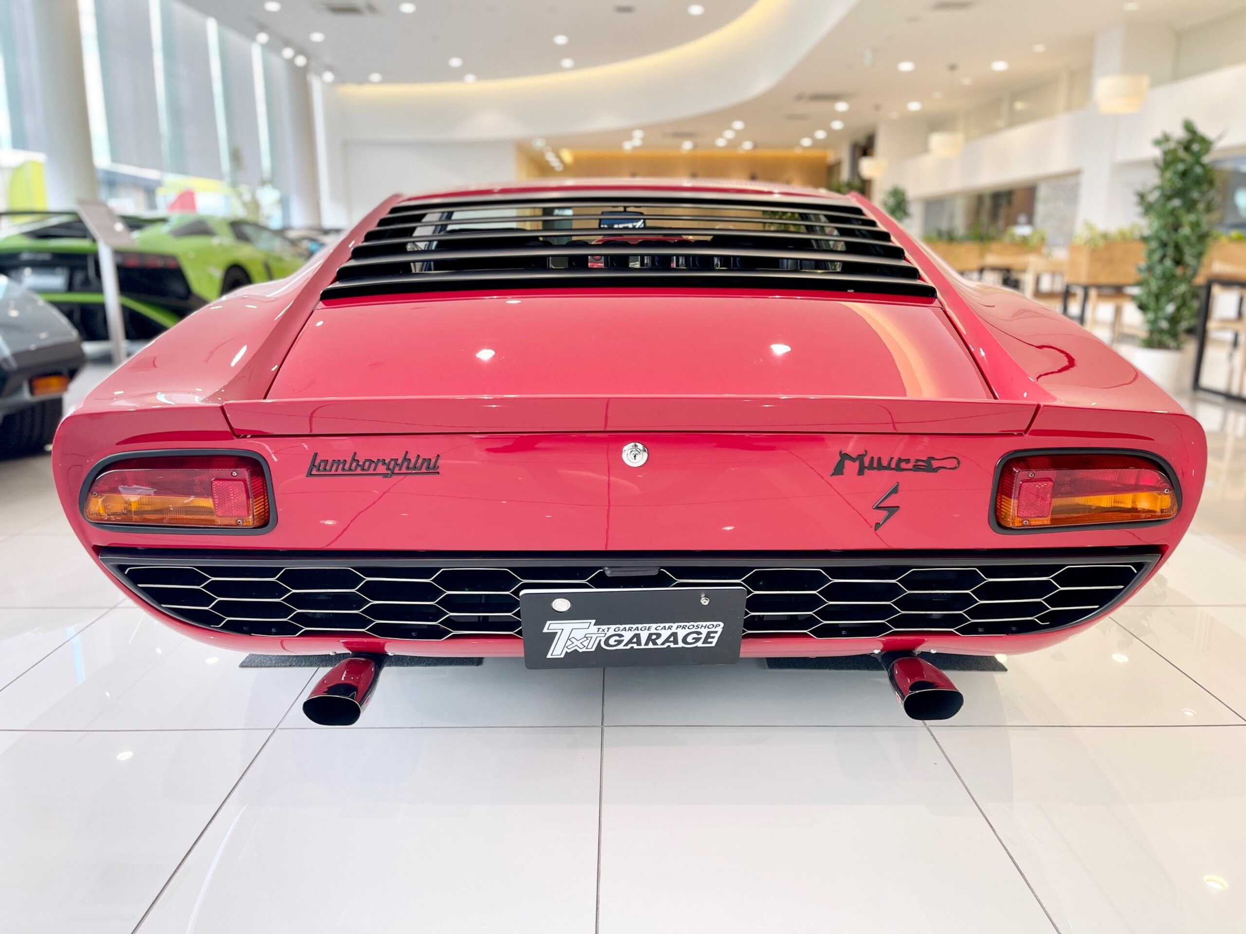 Lamborghini Miura P400S (photo: 3)