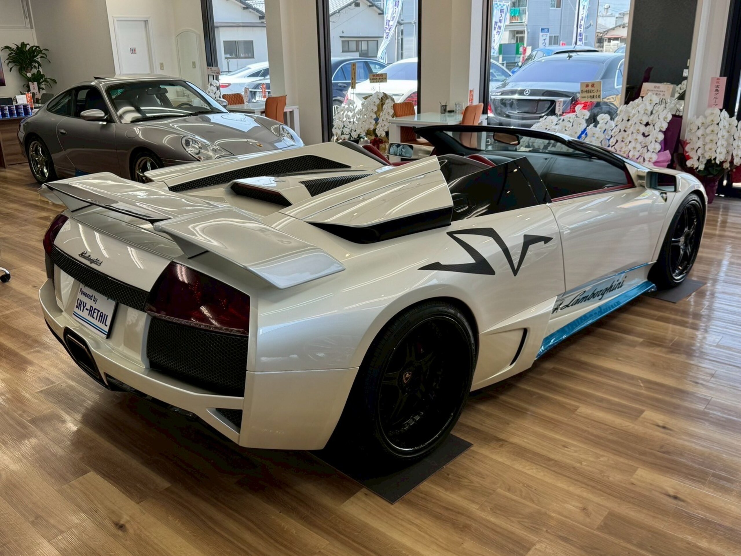 Lamborghini Murcielago Roadster (photo: 3)