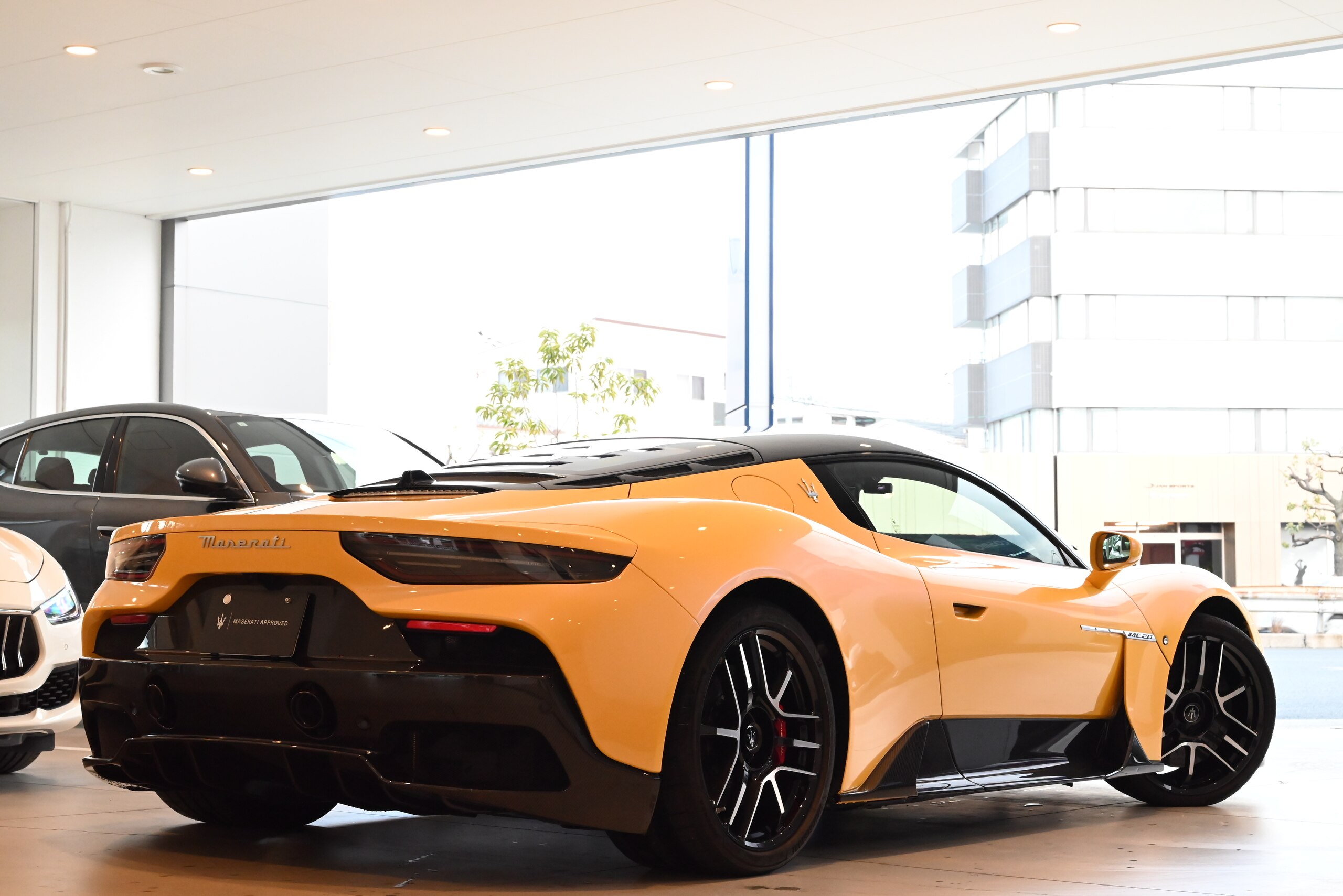 Maserati MC20 (photo: 4)