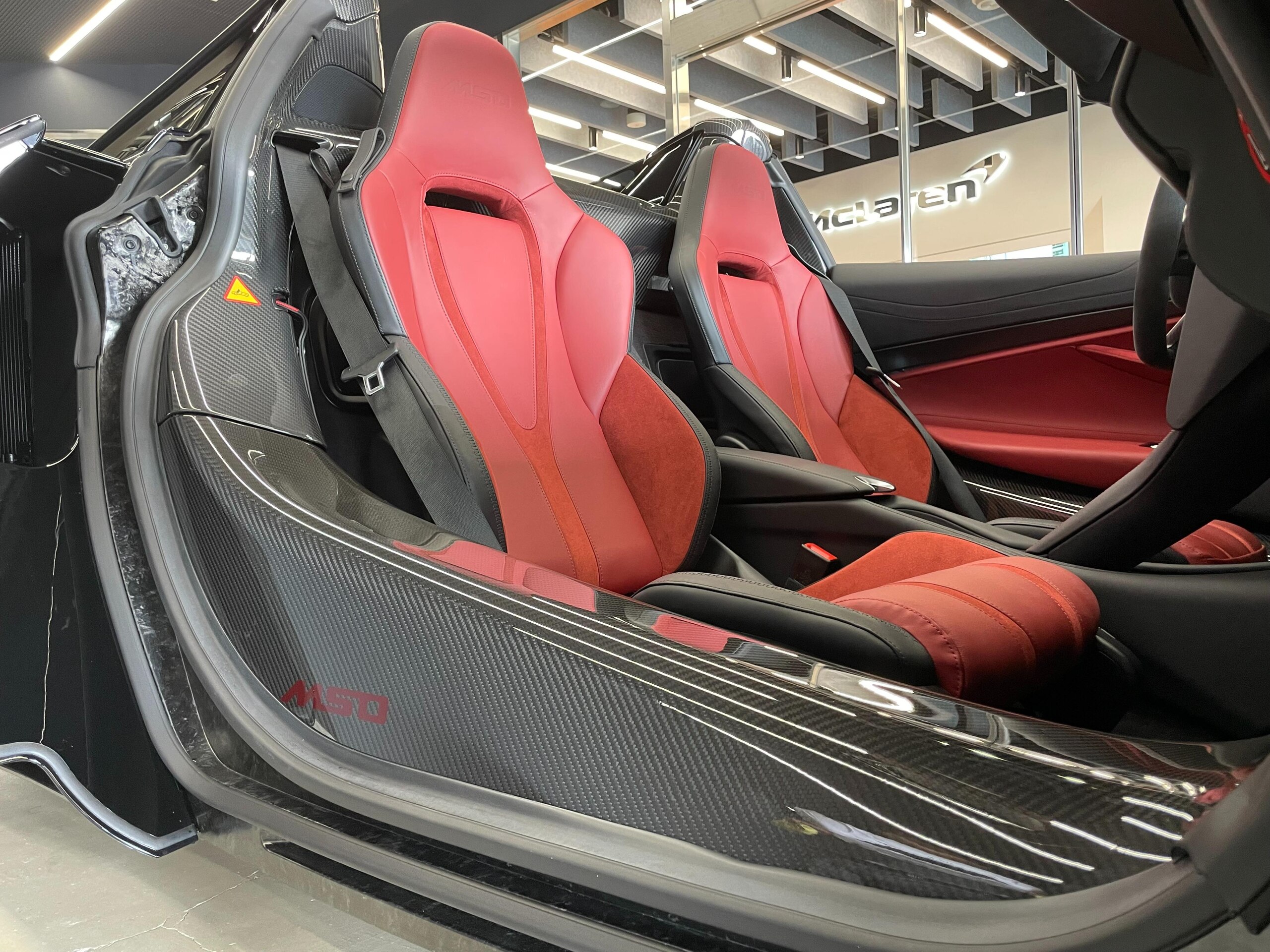 McLaren 750S Spider (photo: 17)