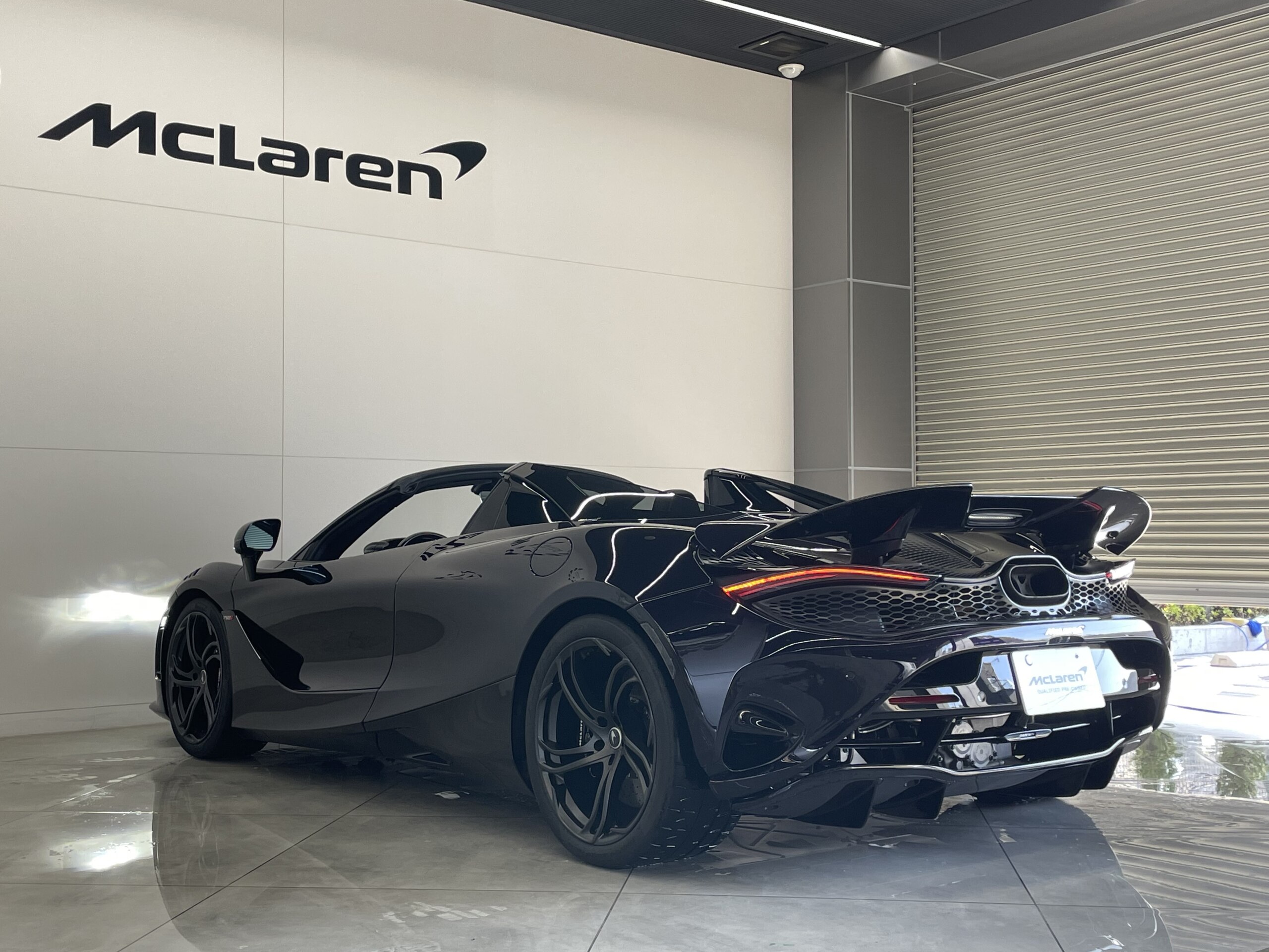 McLaren 750S Spider (photo: 9)