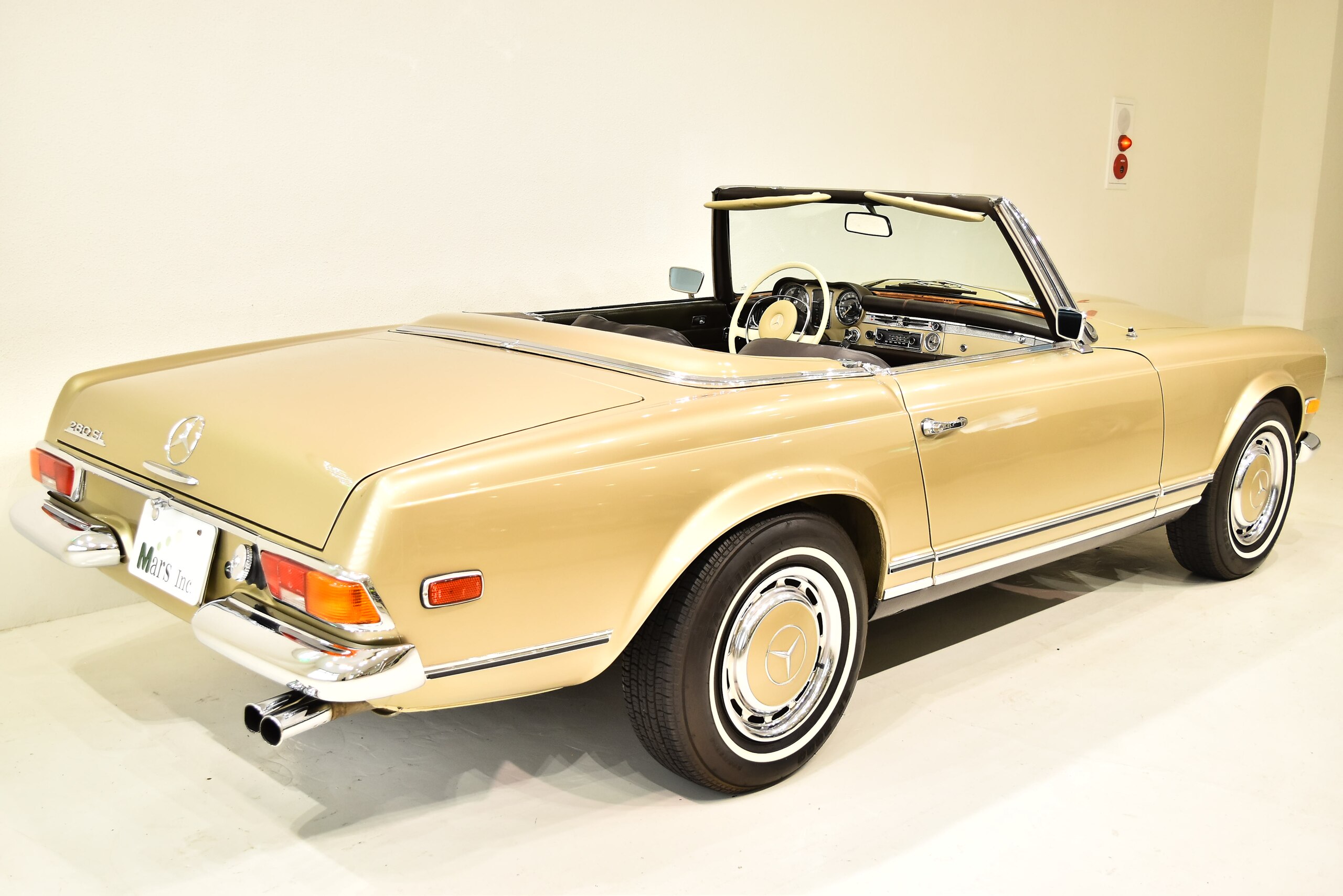 Mercedes Benz 280SL (photo: 5)