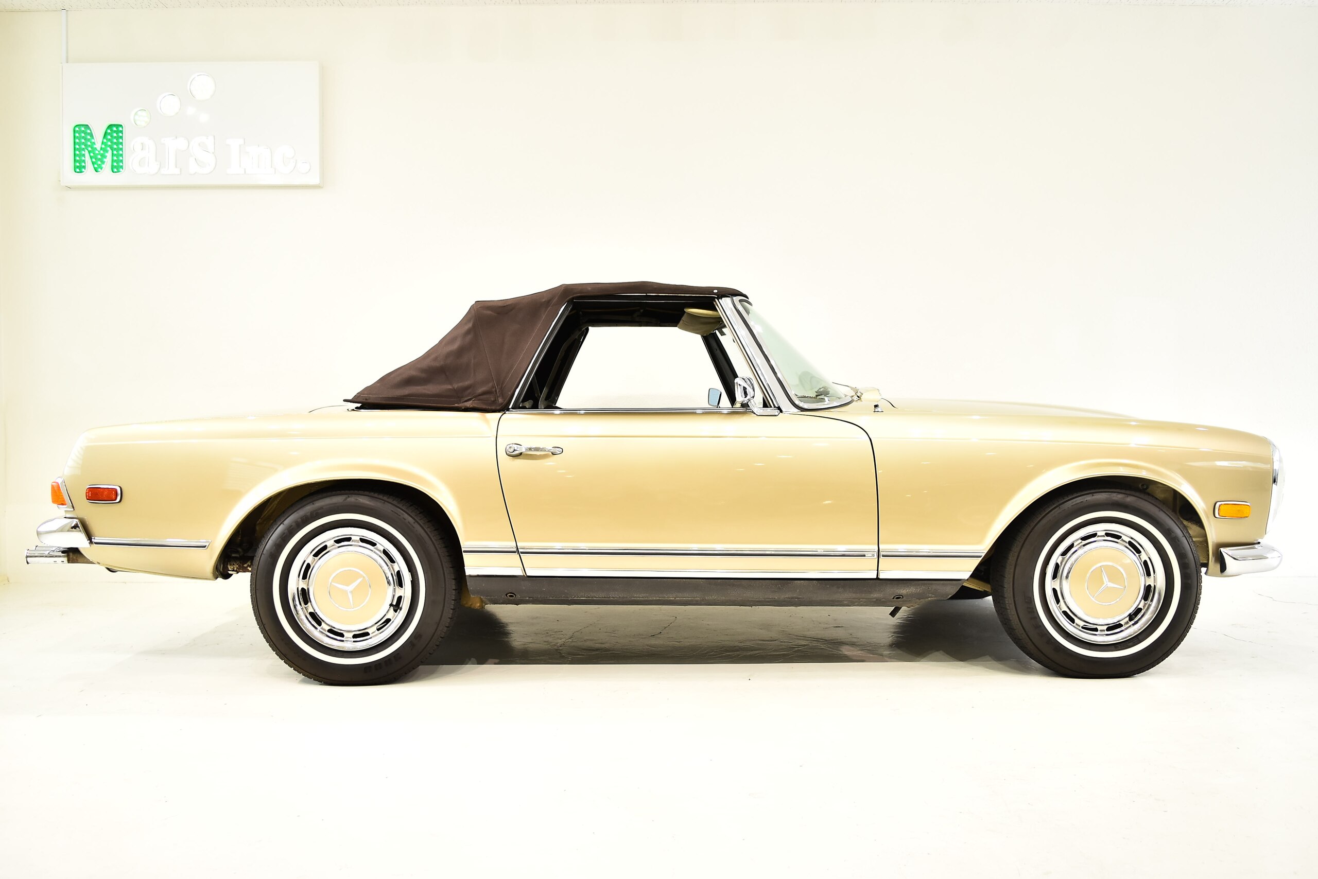 Mercedes Benz 280SL (photo: 4)