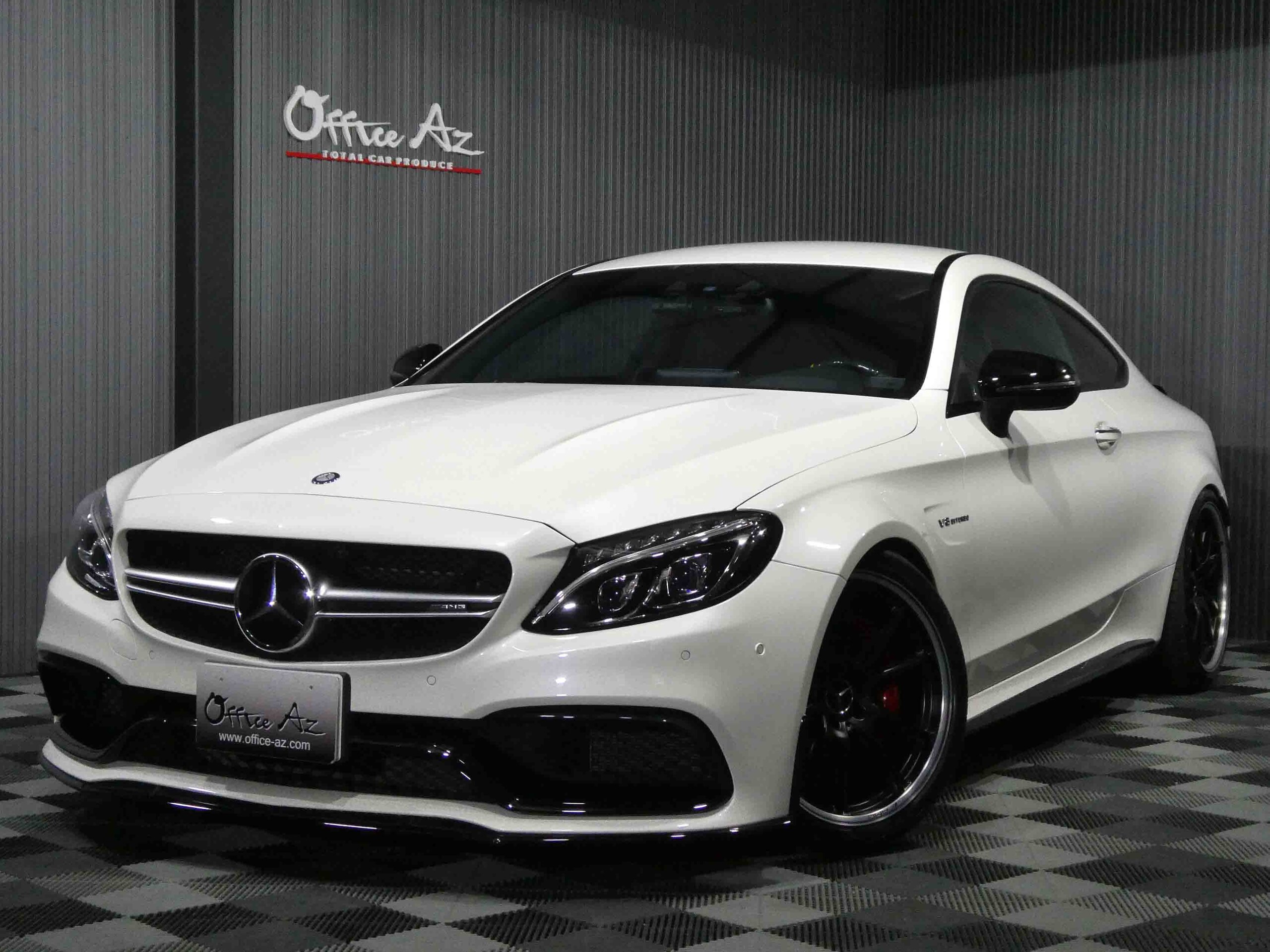 Mercedes Benz AMG C63 S Edition 2016 for sale from Japan