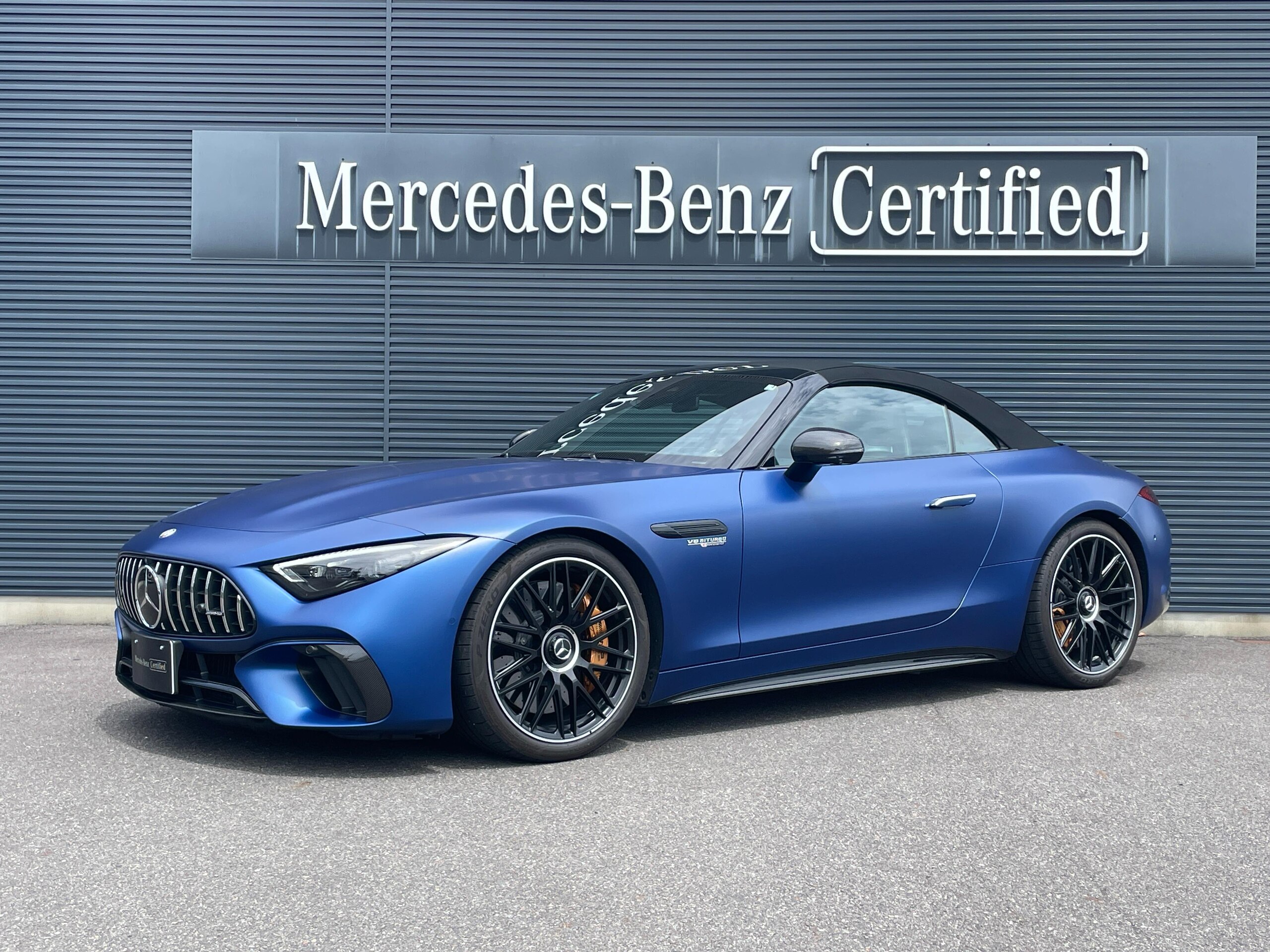 Mercedes Benz AMG SL63 SE Performance 2025 for sale from Japan