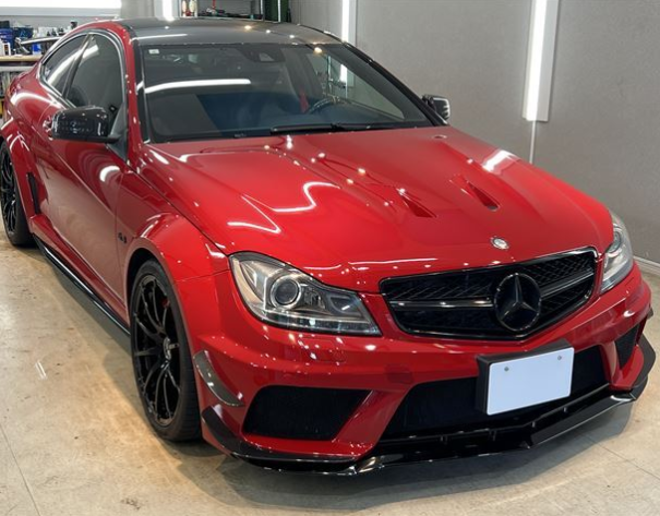 Mercedes Benz C63 AMG Black Series 2012 for sale from Japan - image 11