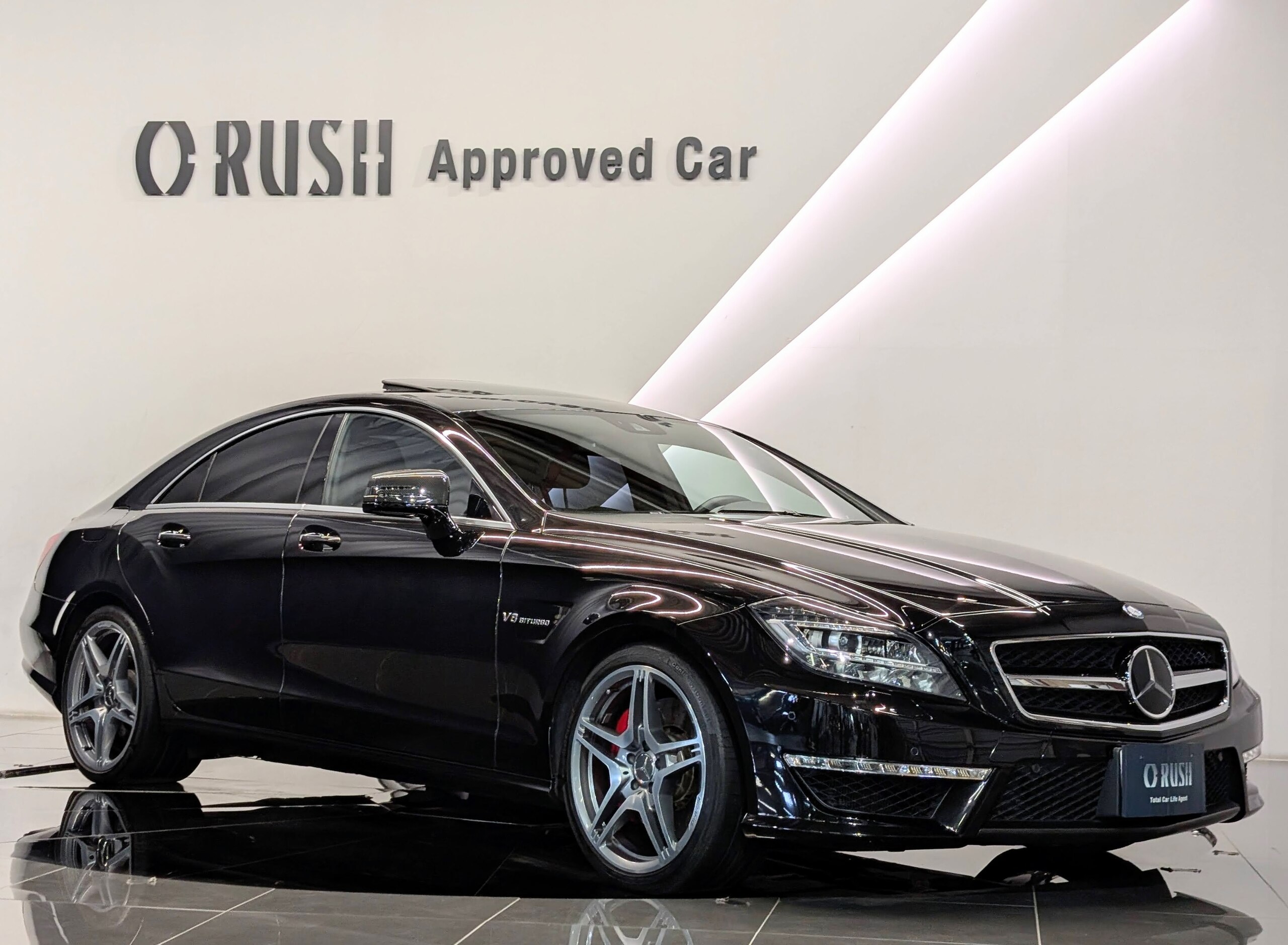 Mercedes Benz CLS63 AMG 2012 for sale from Japan