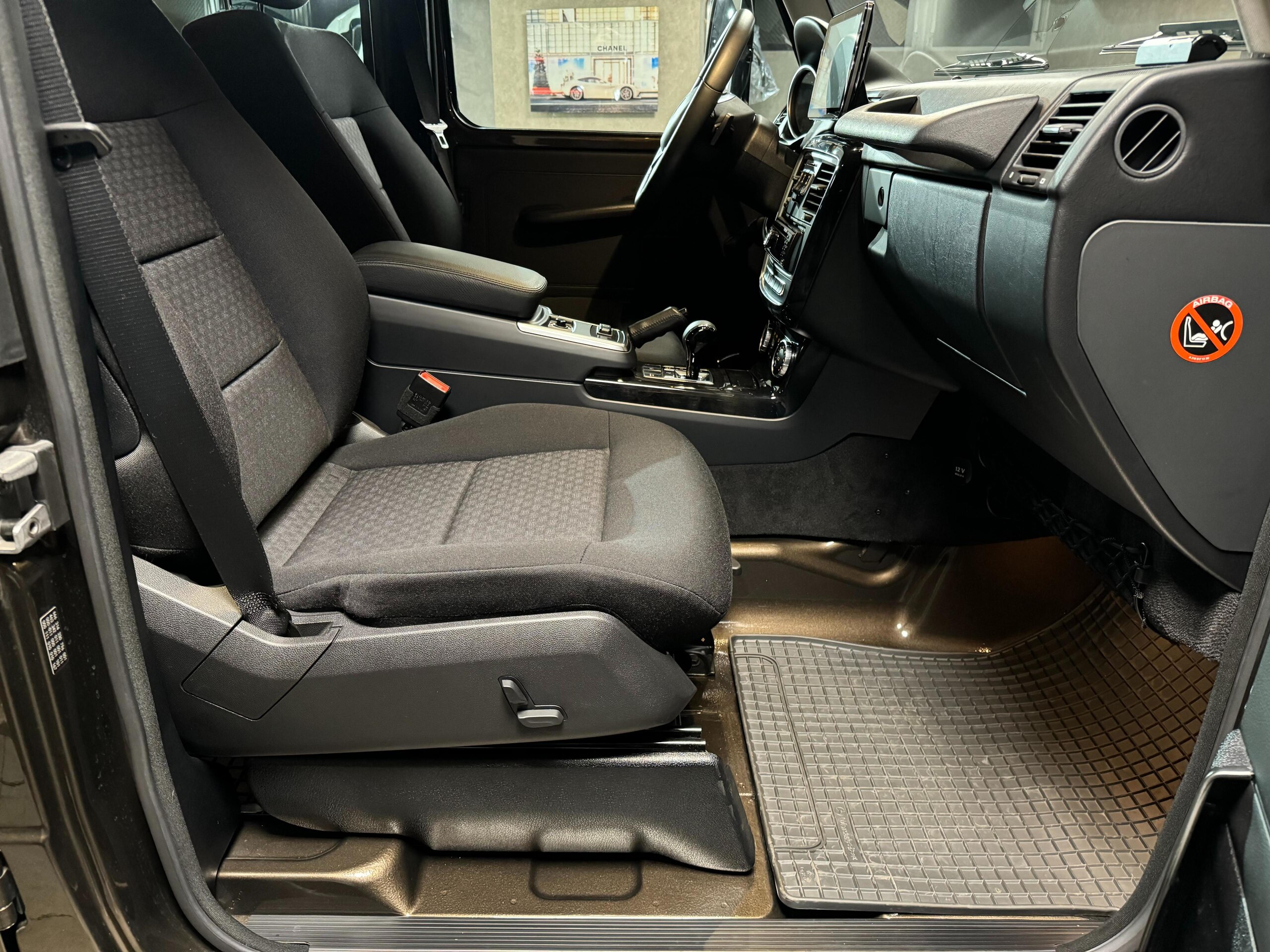 Mercedes Benz G350d Professional (photo: 10)