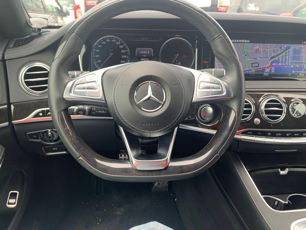 Mercedes Benz S300H (photo: 7)