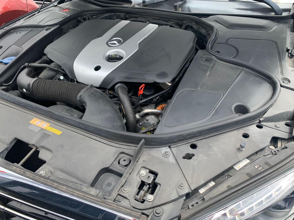 Mercedes Benz S300H (photo: 4)