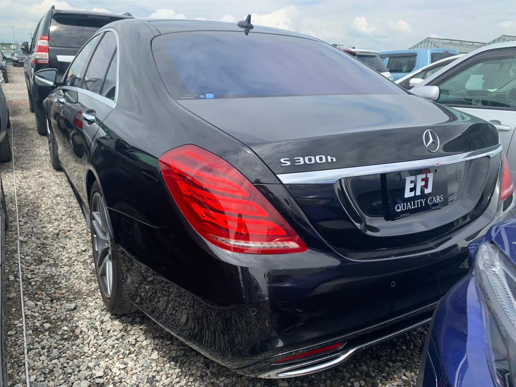 Mercedes Benz S300H (photo: 2)