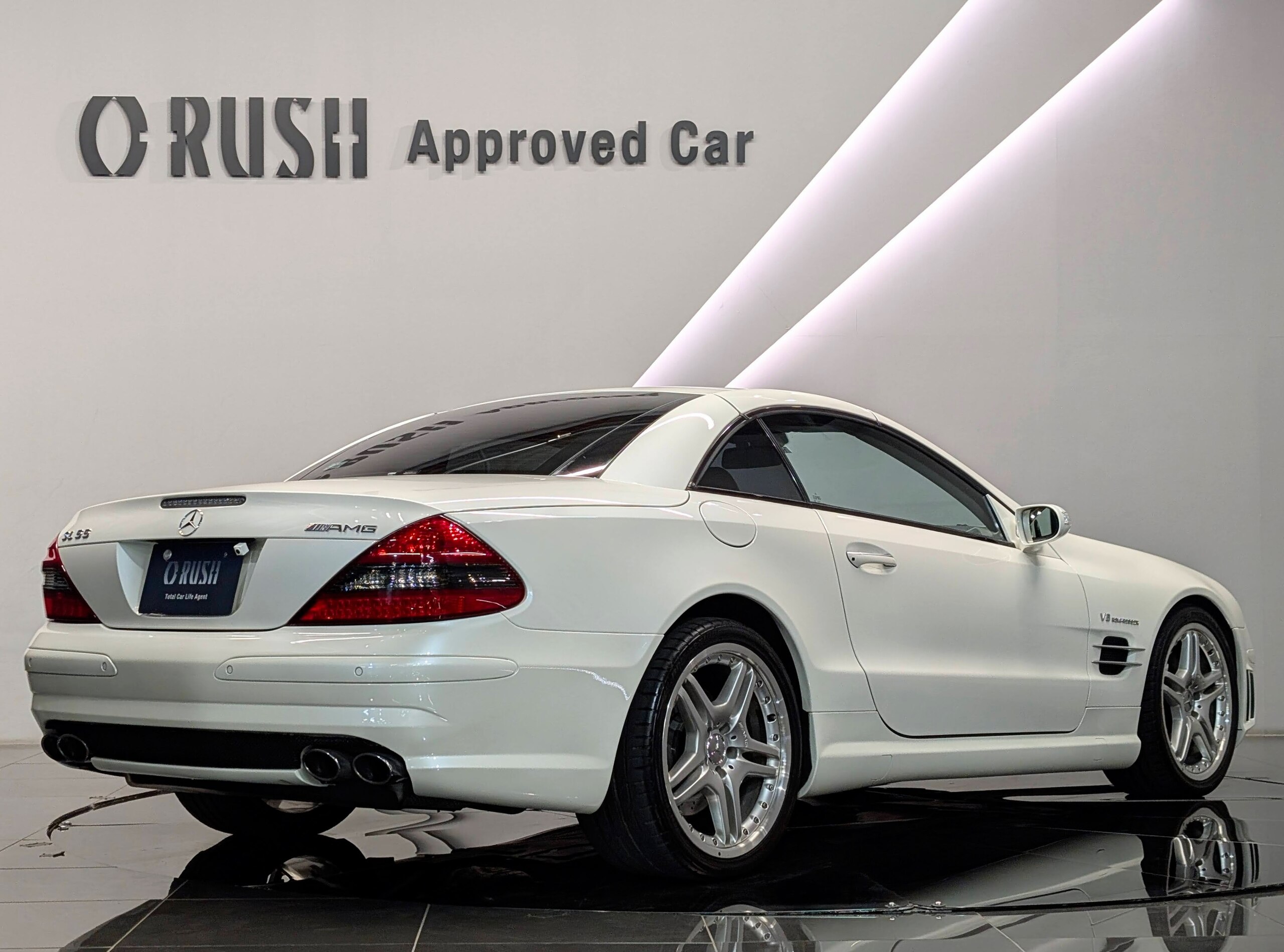 Mercedes Benz SL55 AMG (photo: 10)