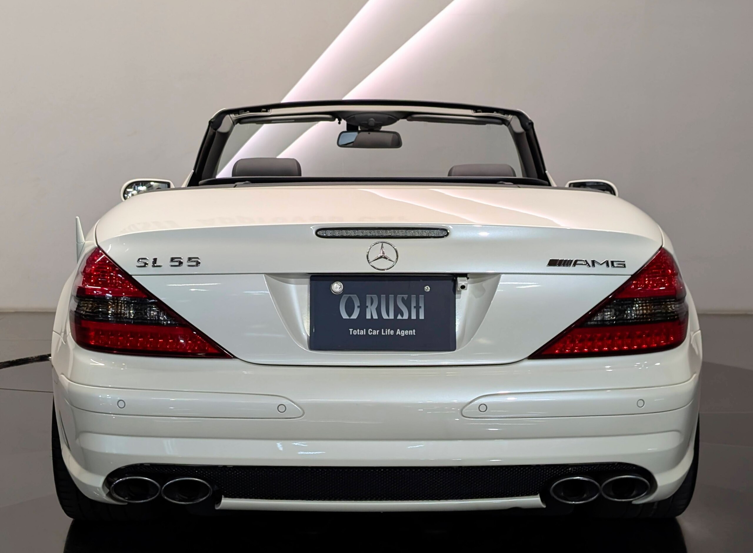 Mercedes Benz SL55 AMG (photo: 4)