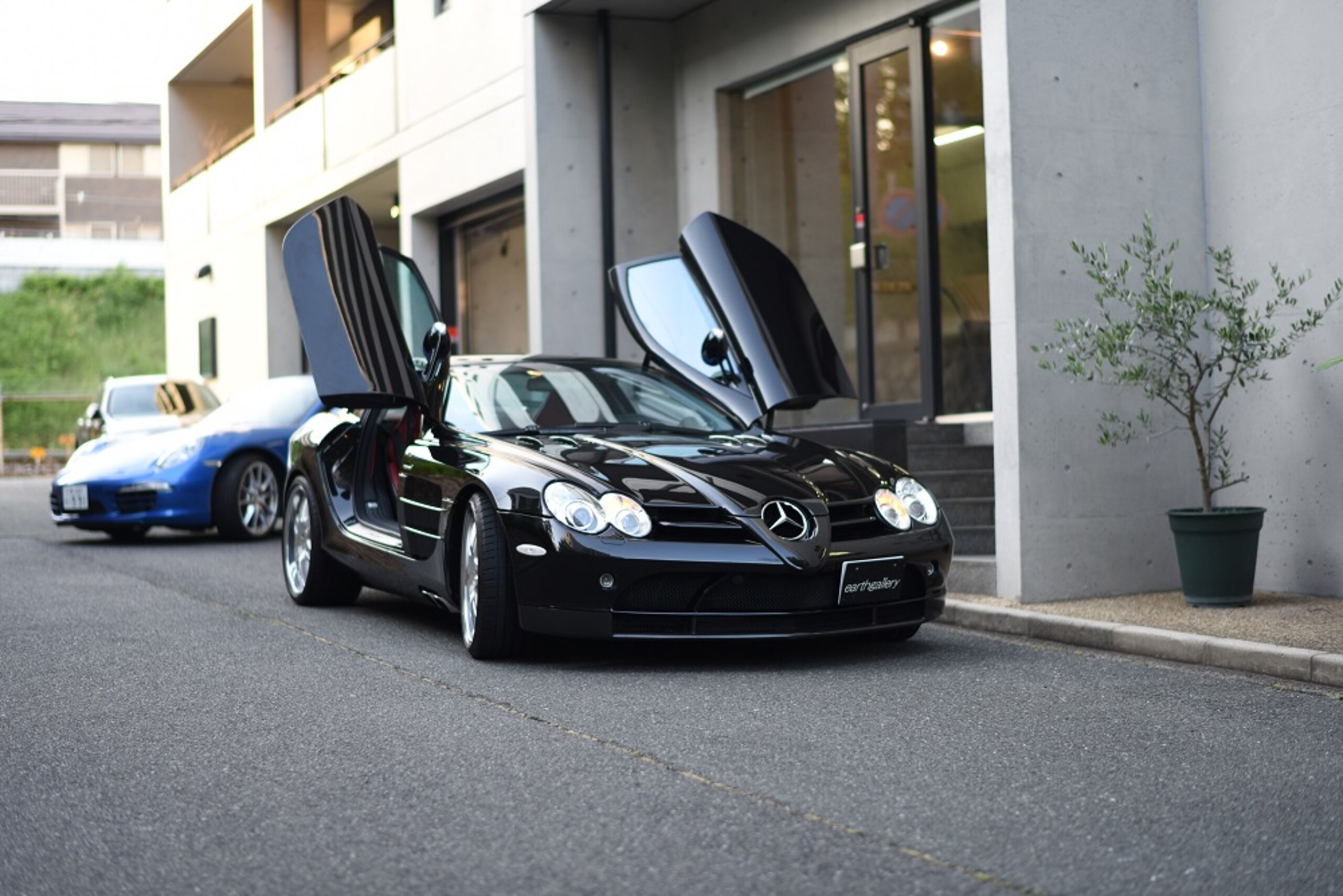 Mercedes Benz SLR McLaren (photo: 4)