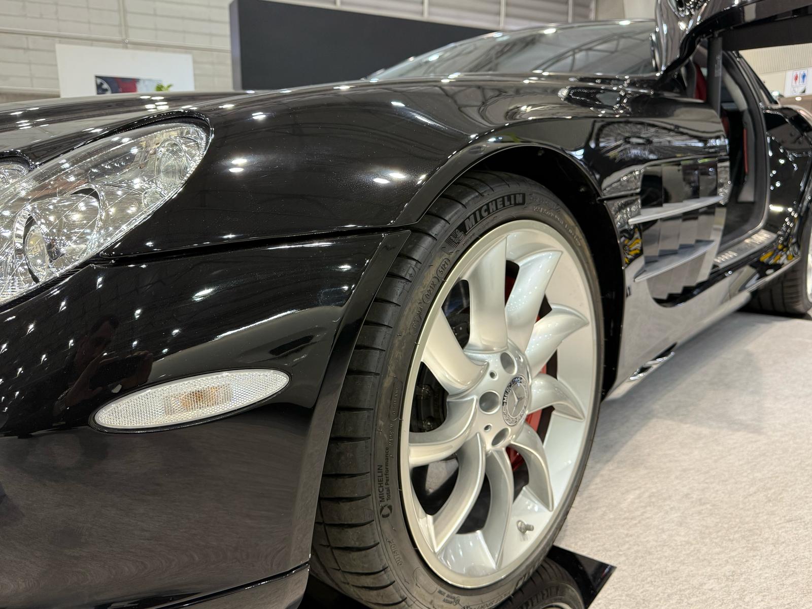 Mercedes Benz SLR McLaren (photo: 4)